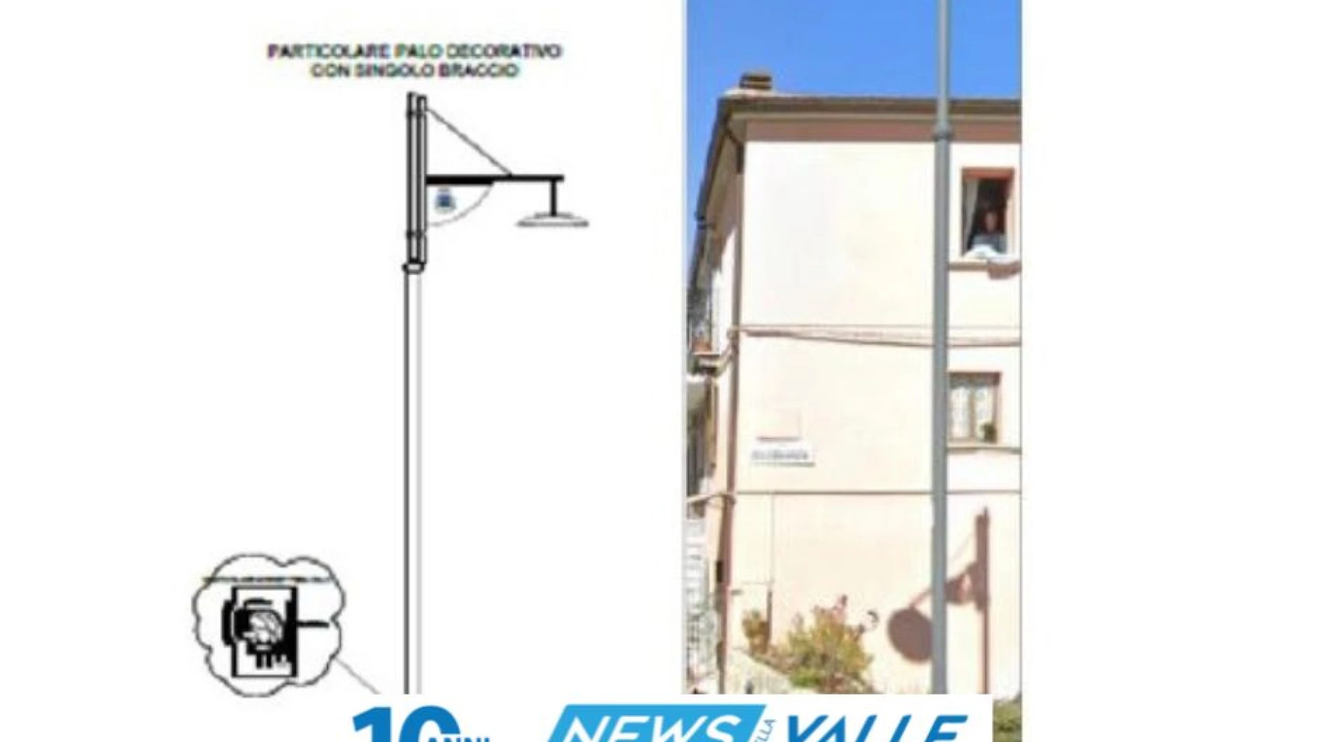 Fornelli: lavori di riqualificazione all’interno del Borgo. Al via il rifacimento della pubblica illuminazione.
