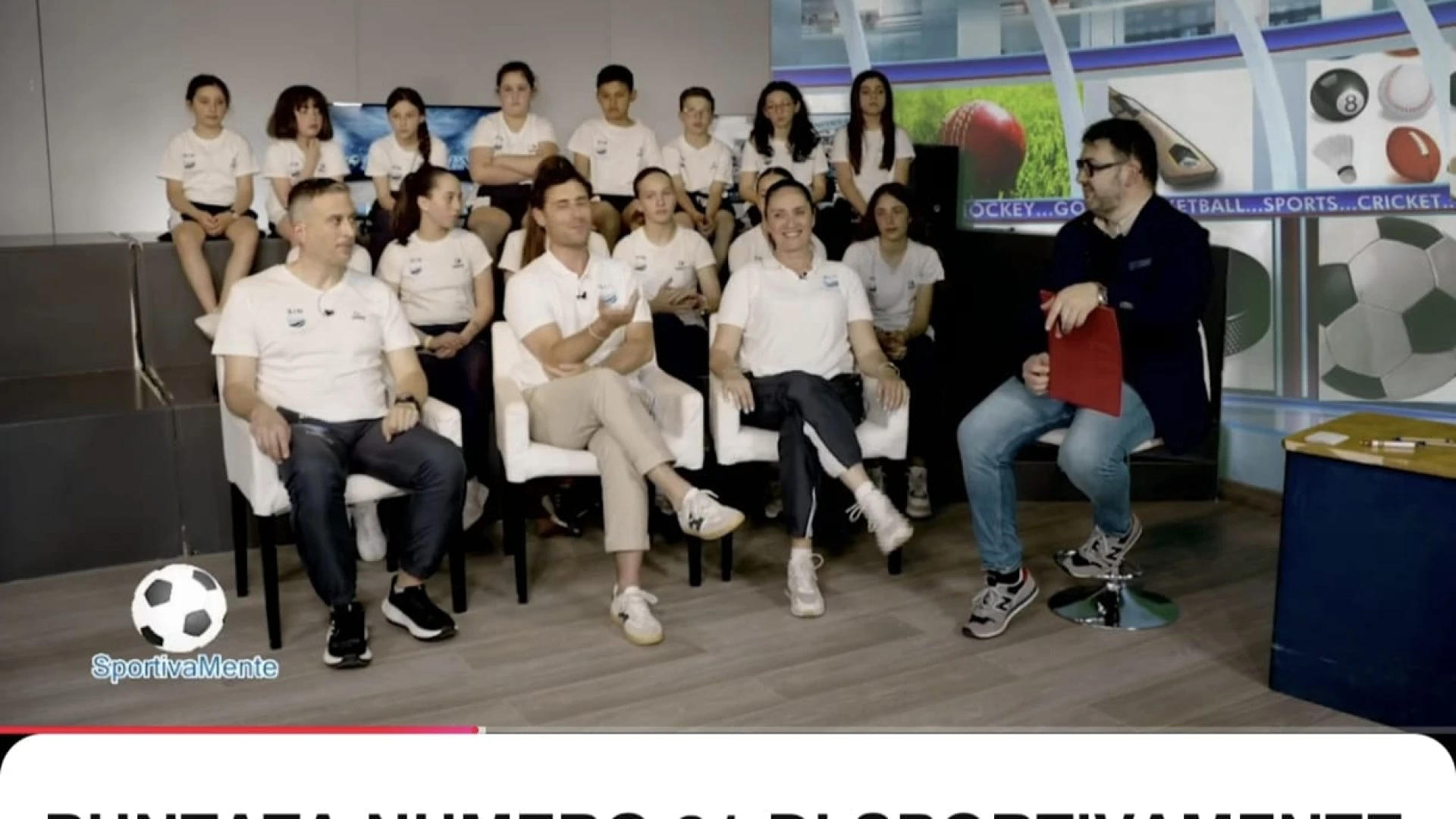 Sportivamente: rivedi la  puntata numero 31 della nostra trasmissione. Protagonista la Scuola Isernia Nuoto. (VIDEO)