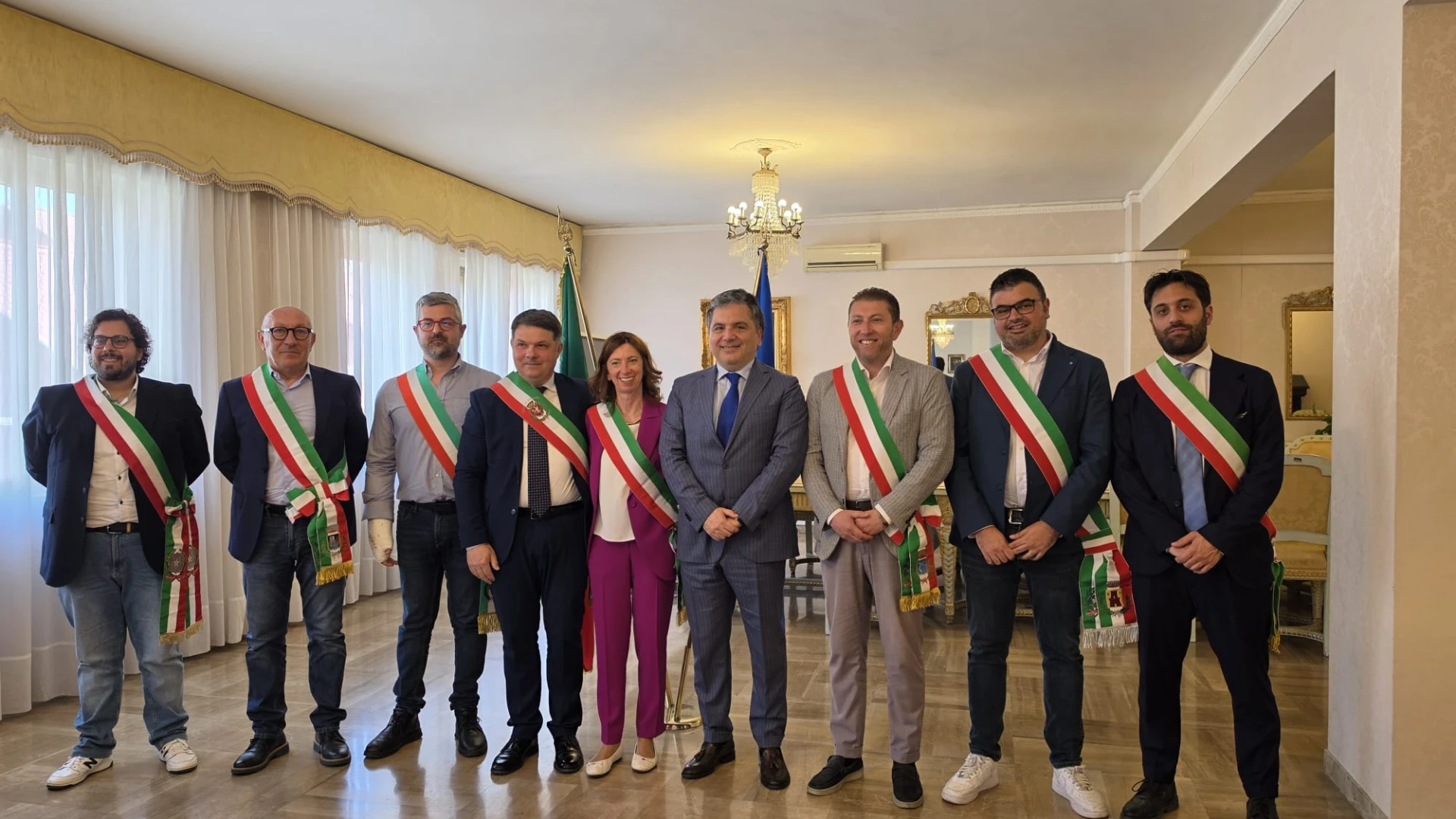 Isernia: il Prefetto Montella ha incontrato questa mattina i sindaci neoeletti della Provincia pentra.