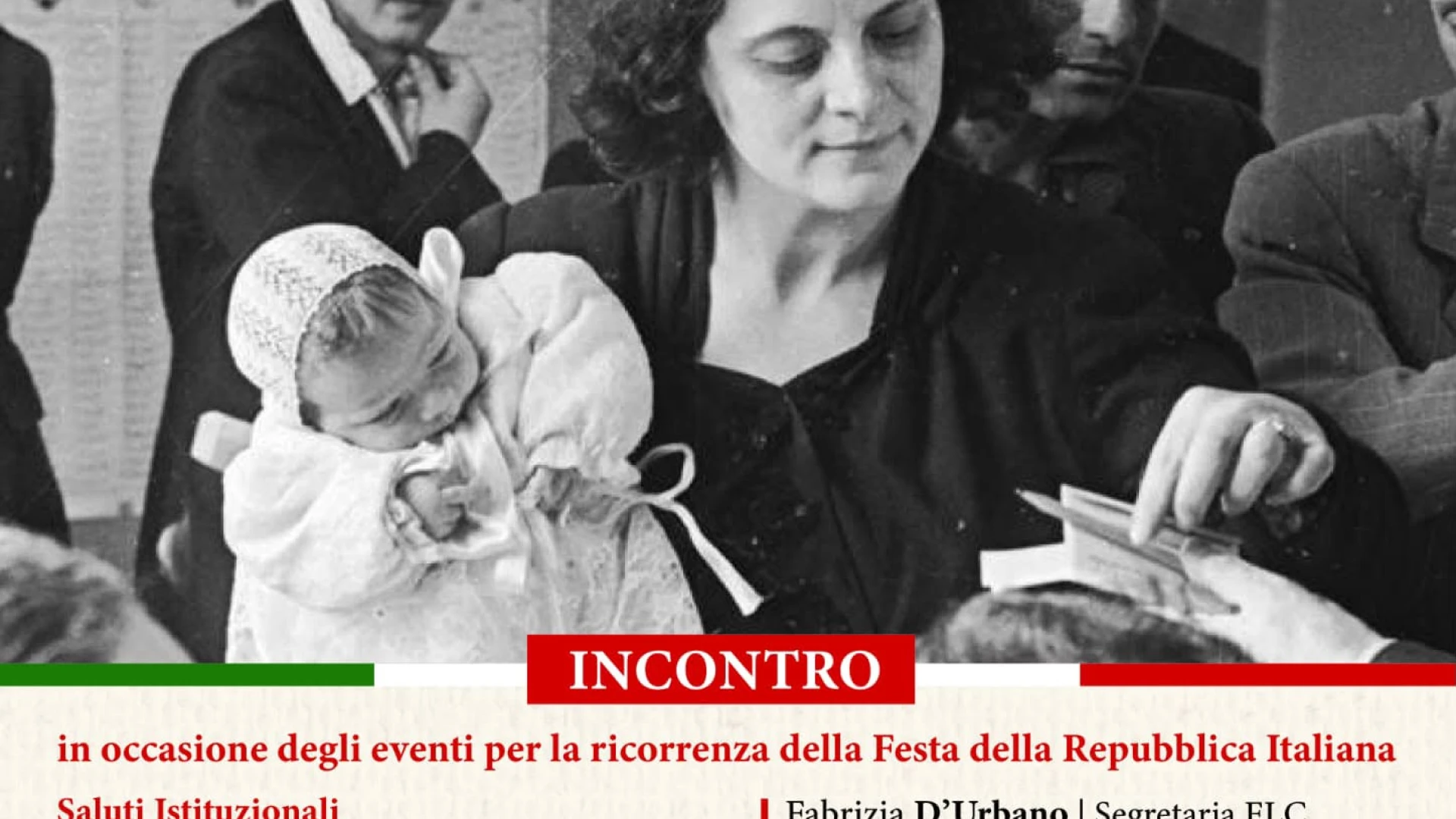 Isernia: il 2 giugno l'evento "80 anni dal voto delle donne".