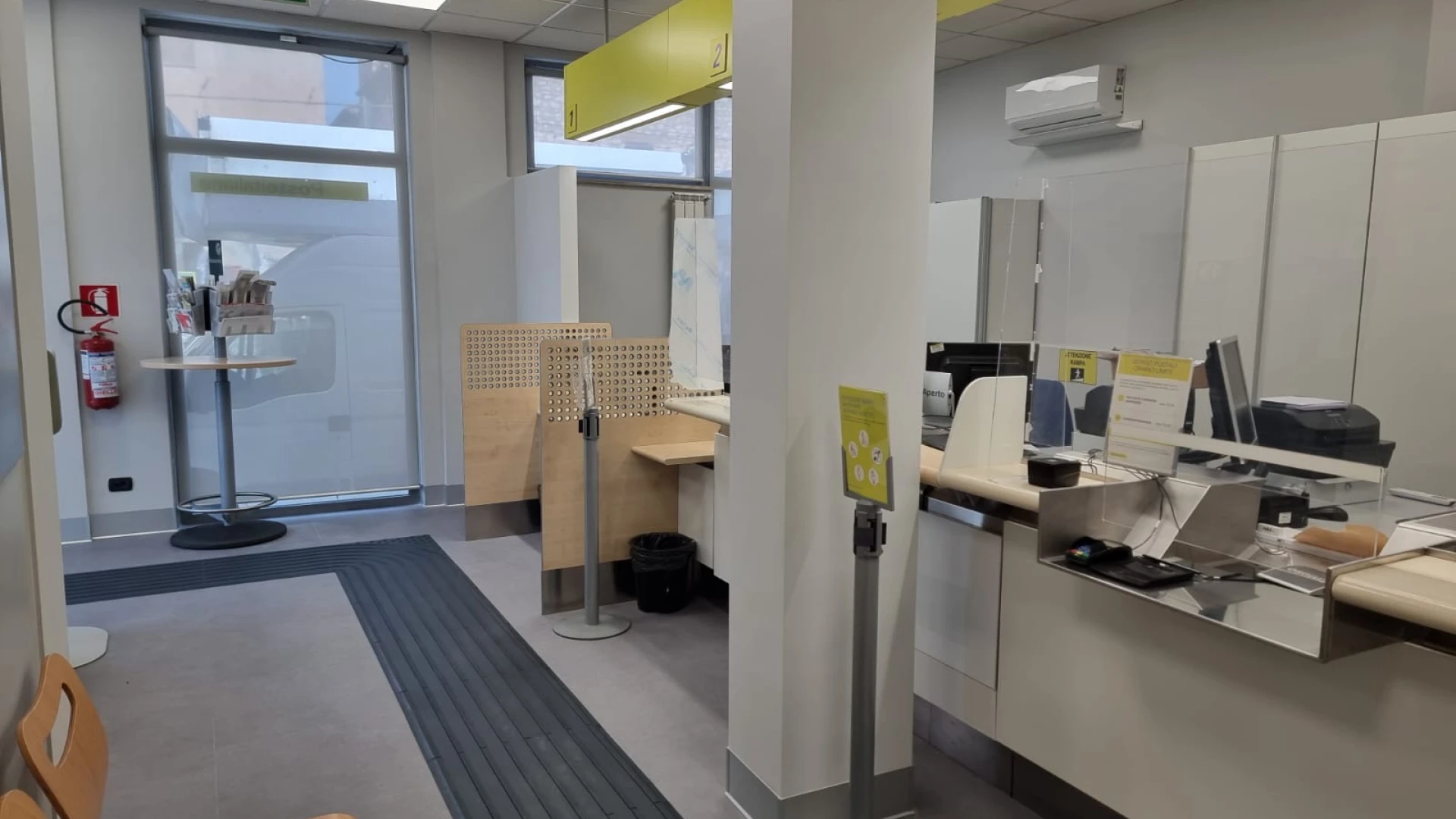 Poste Italiane: Roccaraso, l'ufficio postale diventa "Polis".