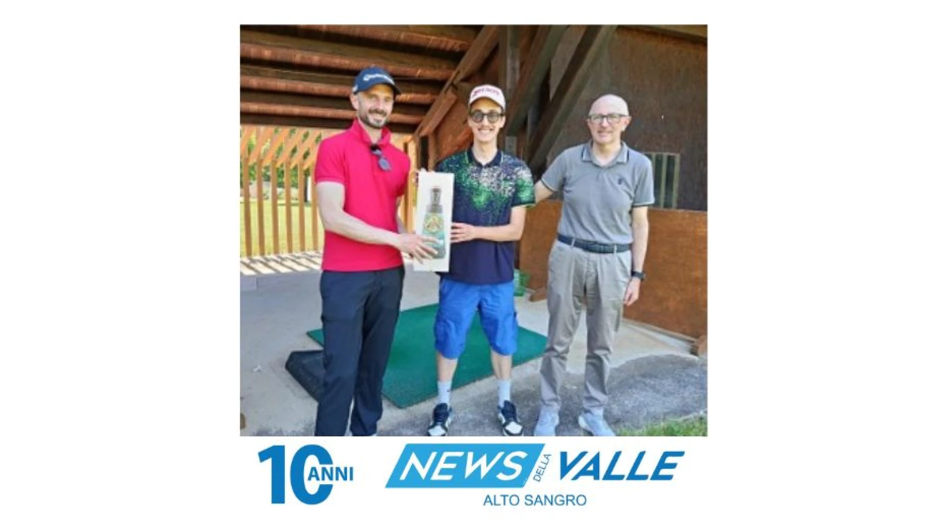 Ad Alessandro Izzi il Torneo di Maggio dell’Isernia Golf Club