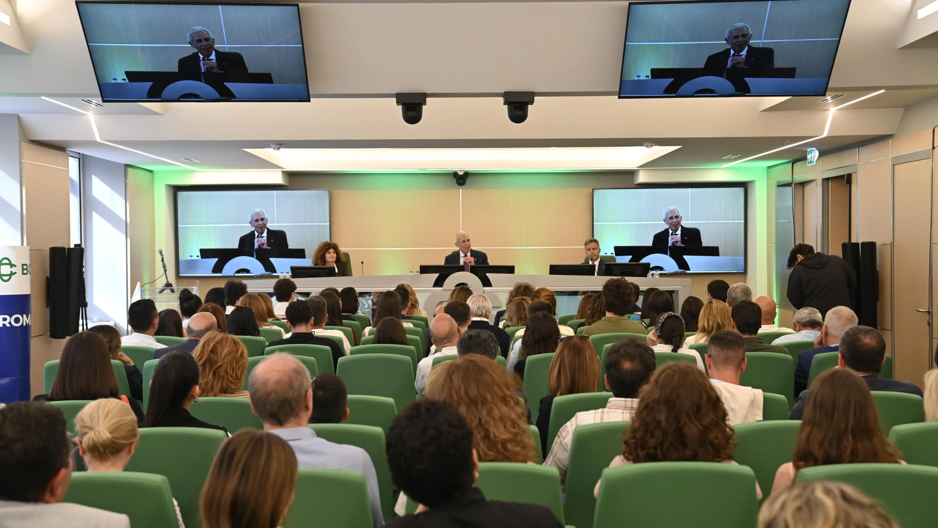 BCC Roma: premiati 165 giovani, figli di soci o giovani soci, che si sono laureati e diplomati nel 2025 con risultati eccellenti, 35 provengono da Abruzzo e Molise