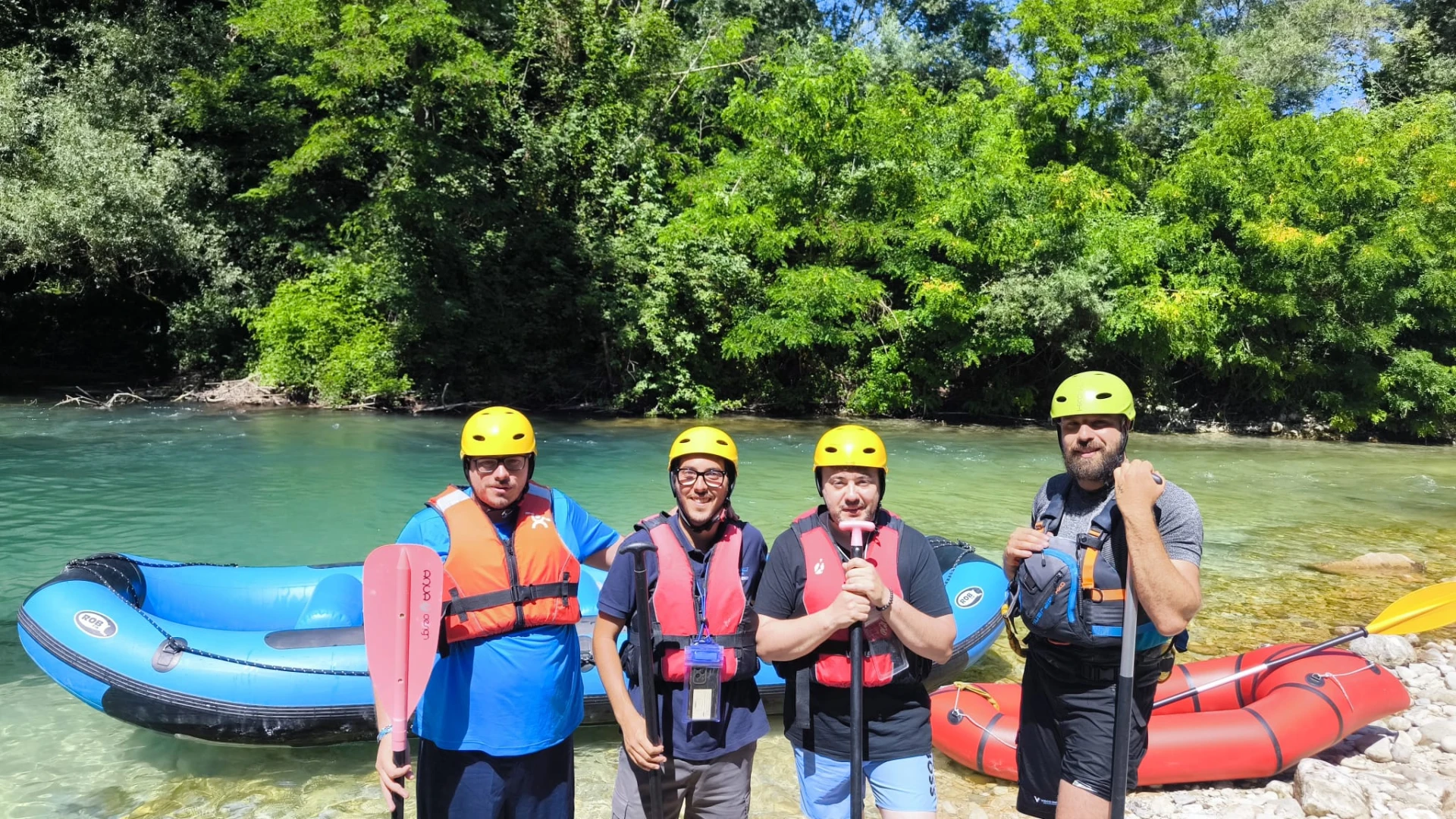 Newsdellavalle per Molisè Rafting. Il racconto di una “discesa” e dell’amore per il territorio (VIDEO).