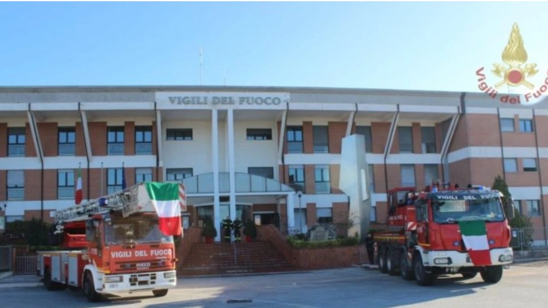 Isernia: cambio al vertice del Comando Provinciale dei Vigili del Fuoco. Canestri sarà il nuovo comandante.