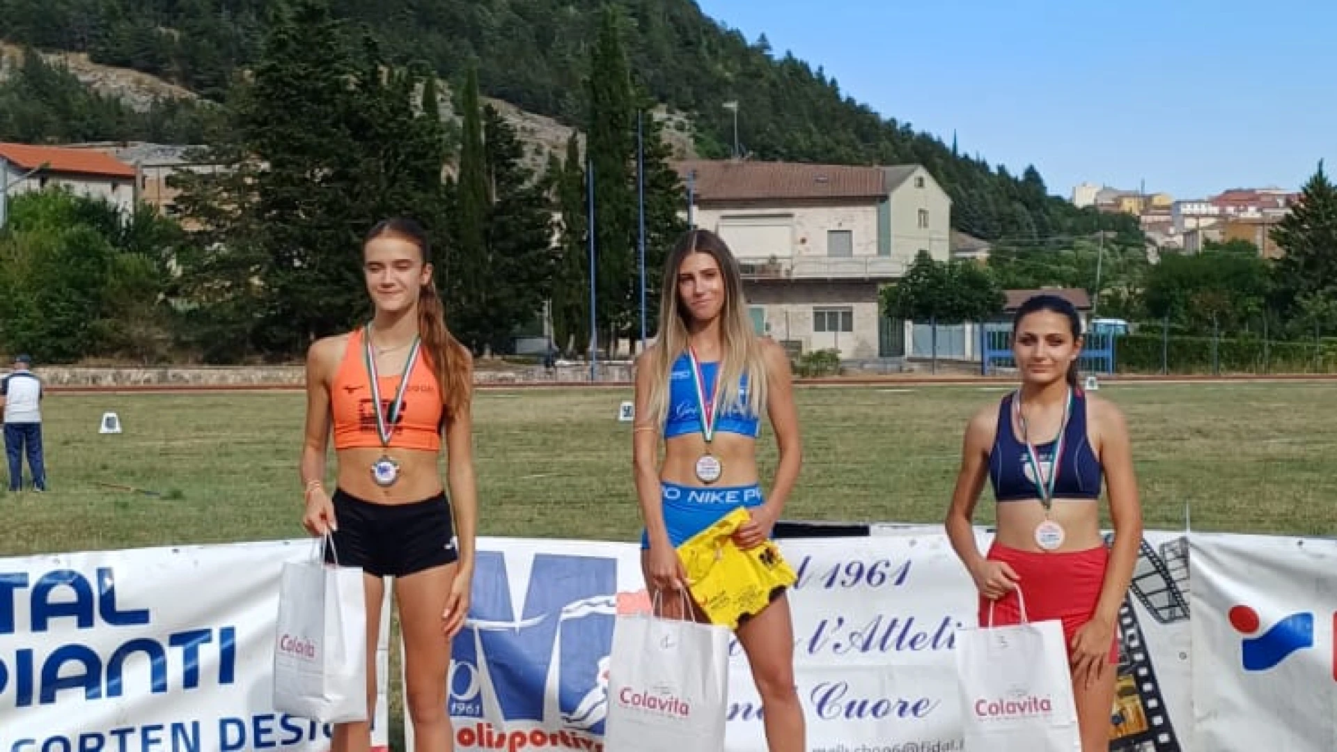 L’ASD ATLETICA ISERNIA VINCE IL 42° Memorial Sergio De Castro e il 2° Trofeo Tonino Bussone