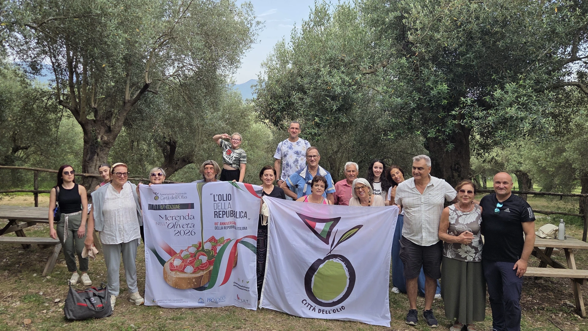 Successo per la sesta edizione della “Merenda nell’Oliveta” nel Parco dell’Olivo di Venafro