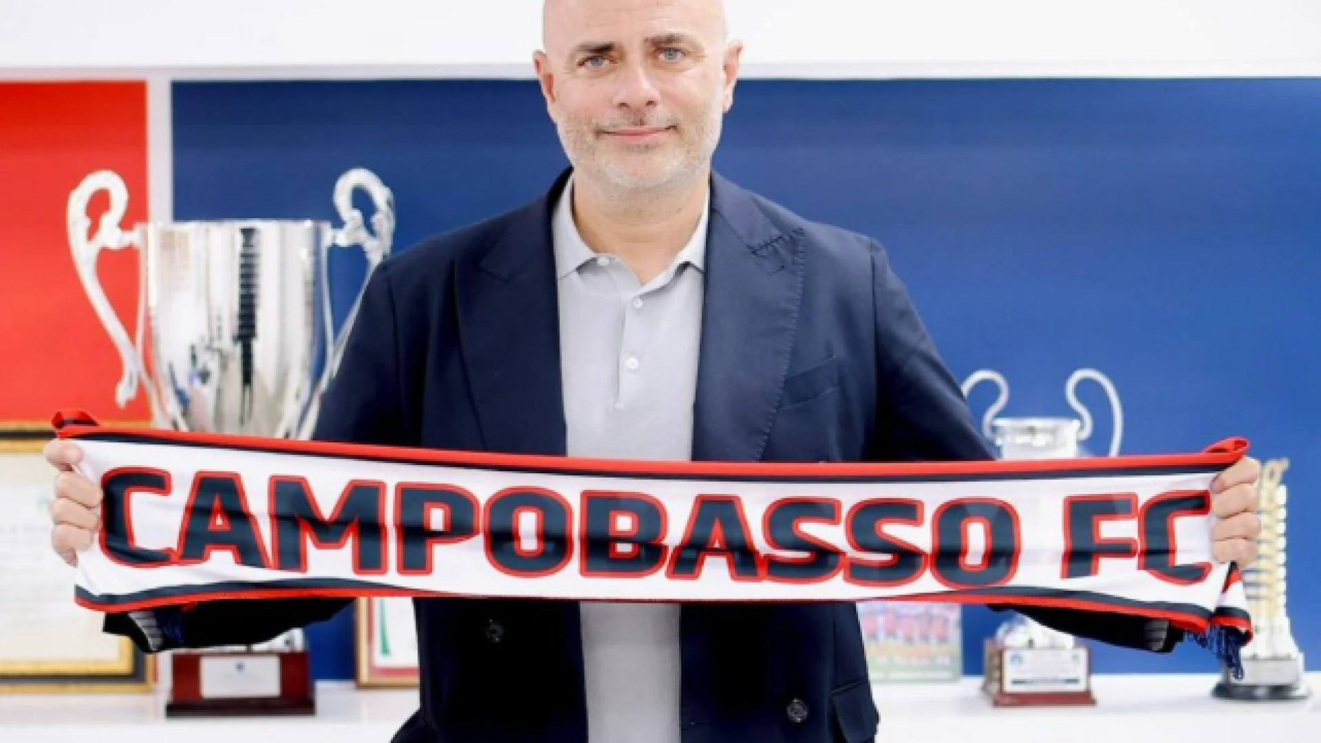 Campobasso FC, svolta societaria: Giuseppe Praticò è il nuovo Direttore Generale