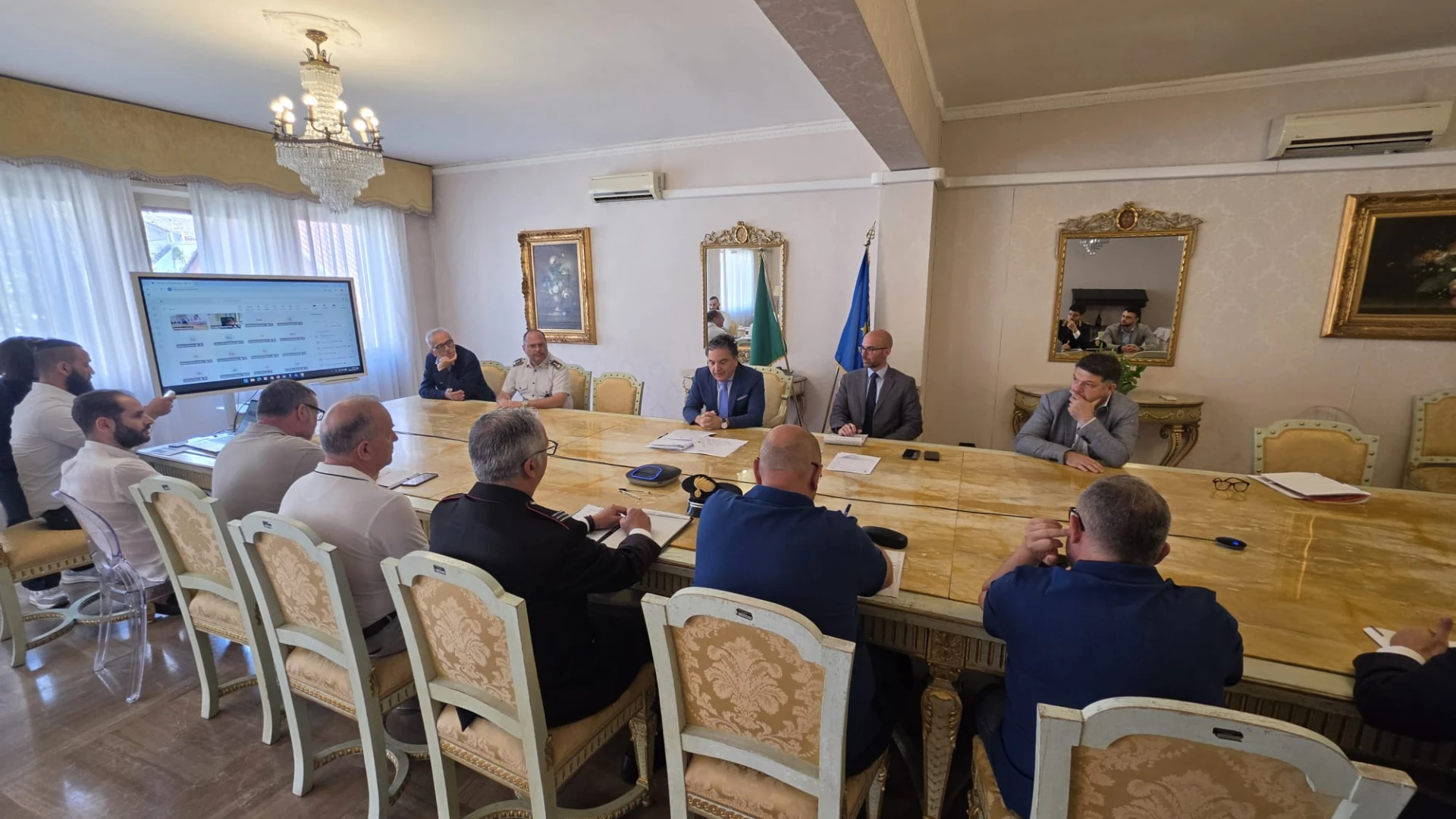 Isernia: attività antincendio 2026. In Prefettura la riunione di coordinamento per la prevenzione e il contrasto agli incendi boschivi.