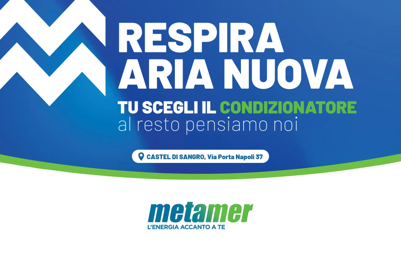 Banner Metamer condizionatore 306 per 198 pixel