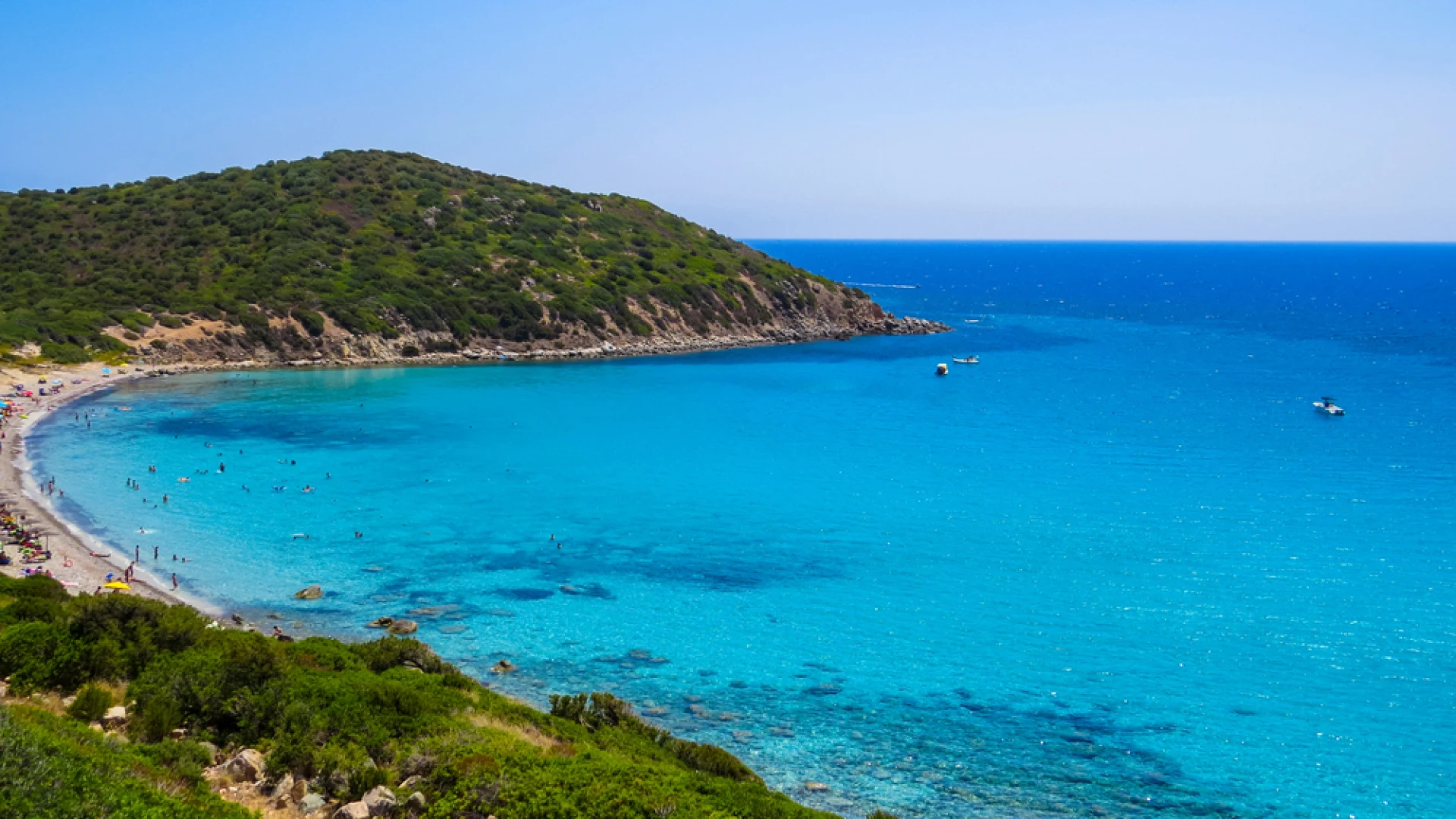 Vacanza sulla Spiaggia di Santa Giusta: la Costa Rei e il sud-est della Sardegna