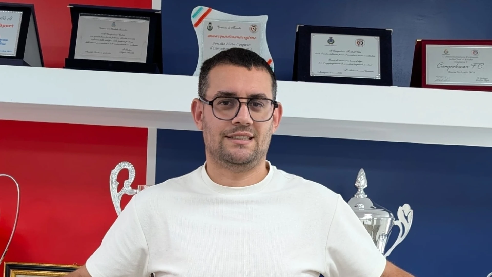 Campobasso FC, Salvatore Di Stefano è il nuovo Segretario Generale del club