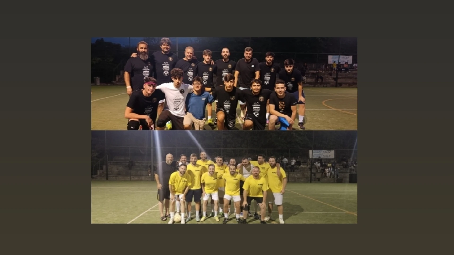 Torneo delle Contrade a Roccaravindola: Taverna e Santa Lucia in finale, Cutone re dei marcatori