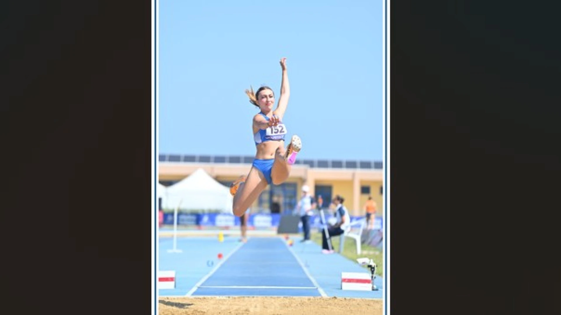 Campionati italiani under 23: Francesca Izzi d’argento nel salto in lungo