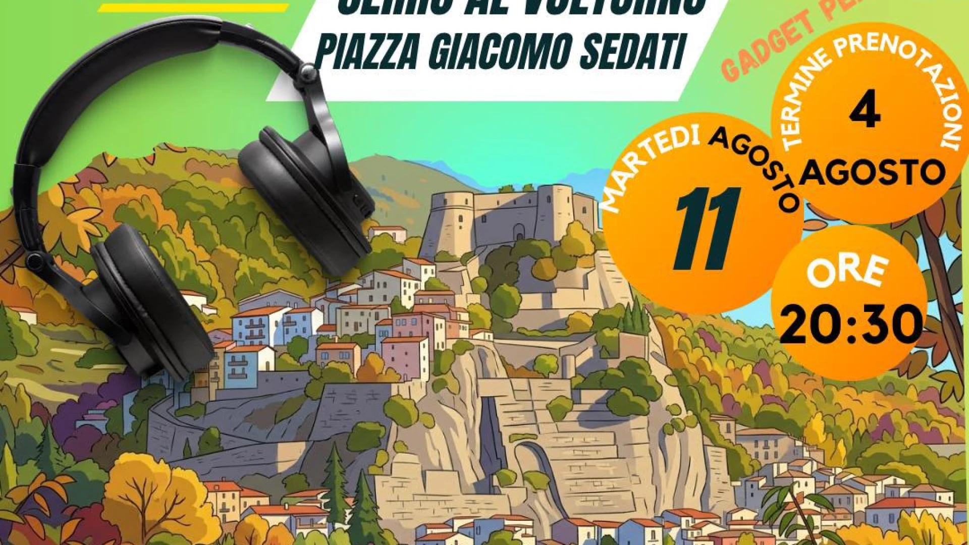 “Passi di luce, note di salute”: la camminata ecologica sotto le stelle che celebra il benessere.