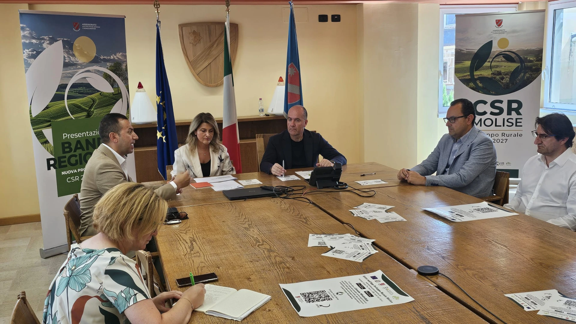 Campobasso: presentato il bando agriturismo. Micone: “Messi a disposizione del territorio ben 10milioni di euro”.