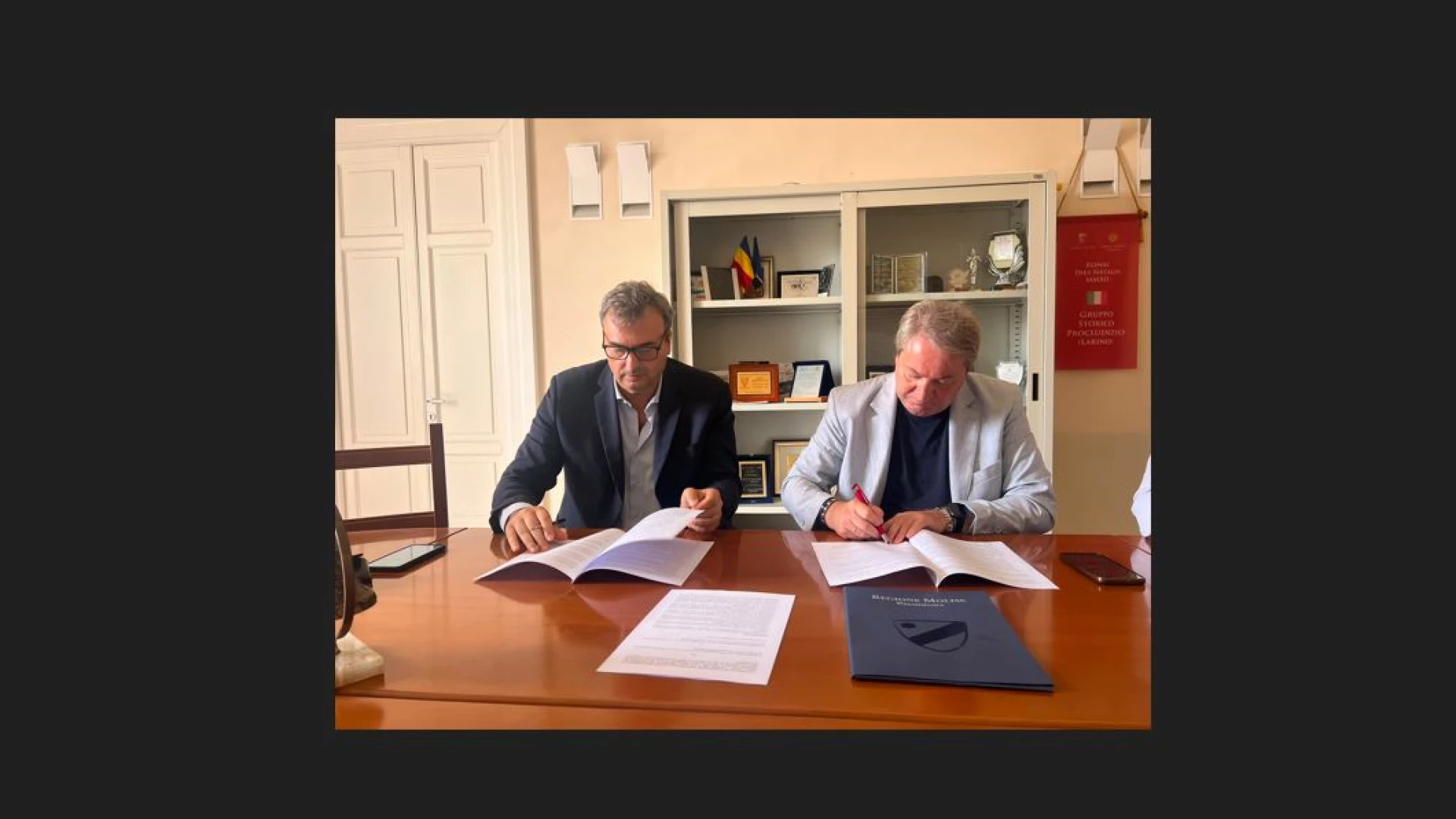 Viadotto Anacoreta, firmato l’accordo tra Regione Molise e Provincia di Campobasso: 15 milioni di euro per l’adeguamento e la messa in sicurezza