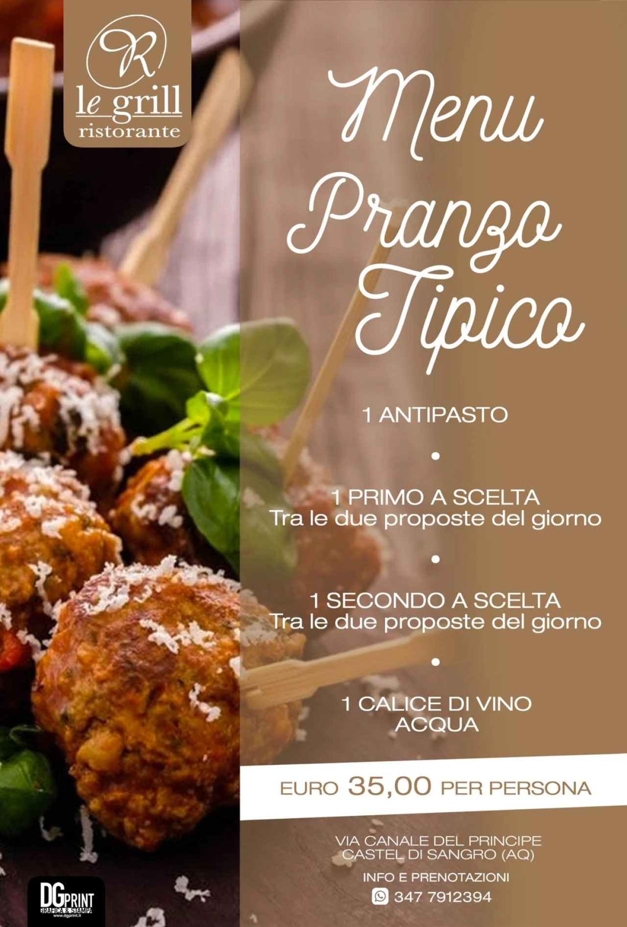 Banner Le Grill agosto 2026