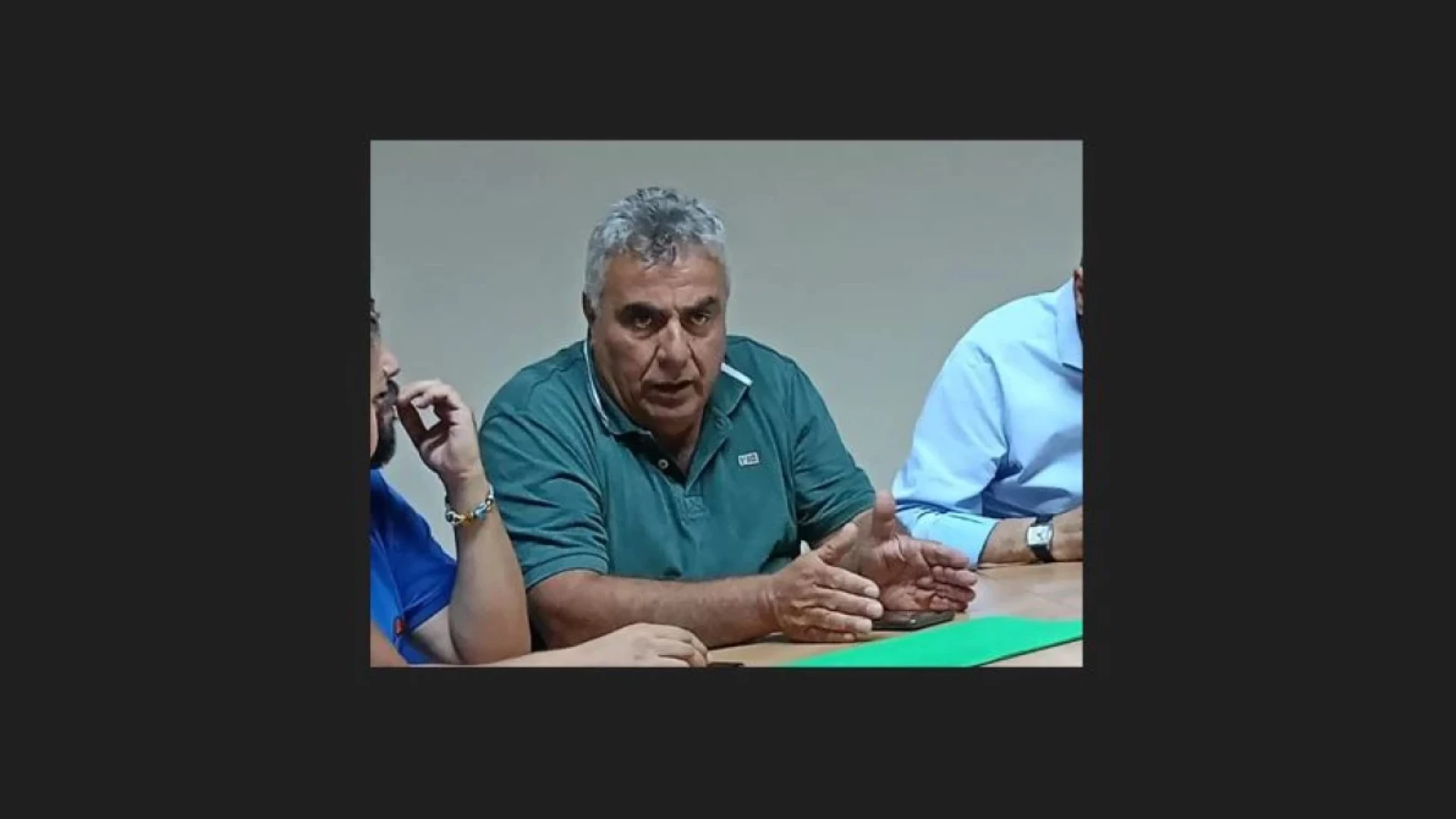 Pizzone: nessun danno registrato a persone o cose. Parla il sindaco Vincenzo Di Cristofaro.  Pizzone.