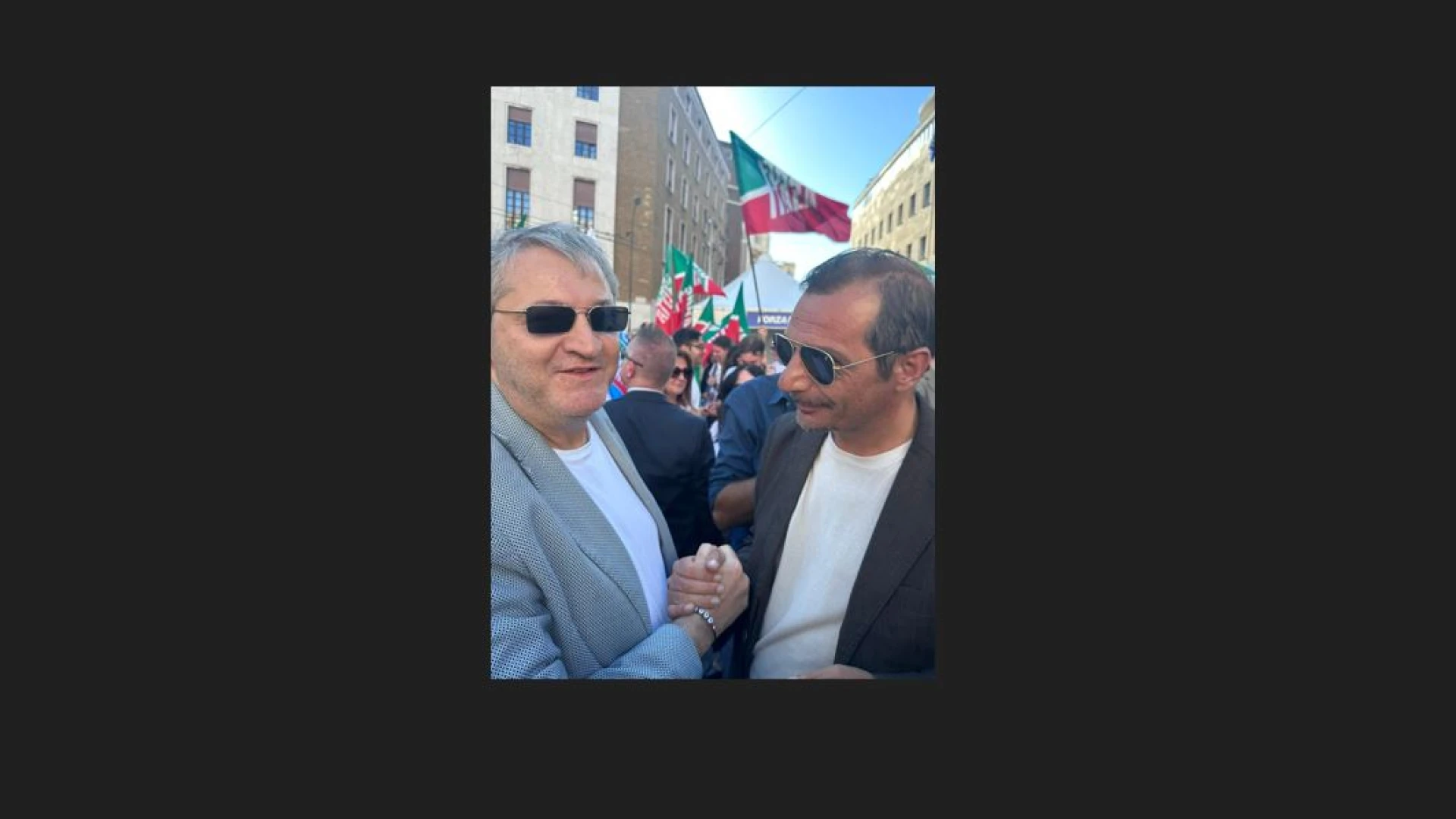 Cordoglio del Presidente della Regione Molise, Francesco Roberti, per la scomparsa del Sindaco di Longano Cristian Sellecchia