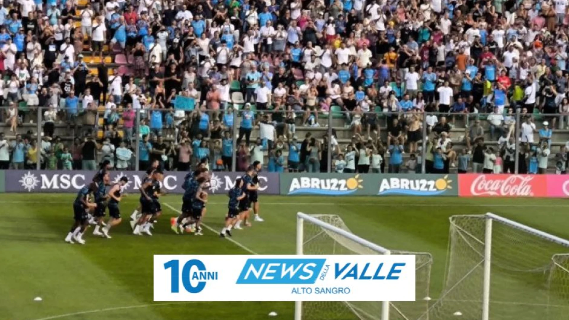 ESCLUSIVA NEWSDELLAVALLE/Castel Di Sangro: il programma degli allenamenti del Napoli al Patini. Si parte il 30 luglio alle 15.