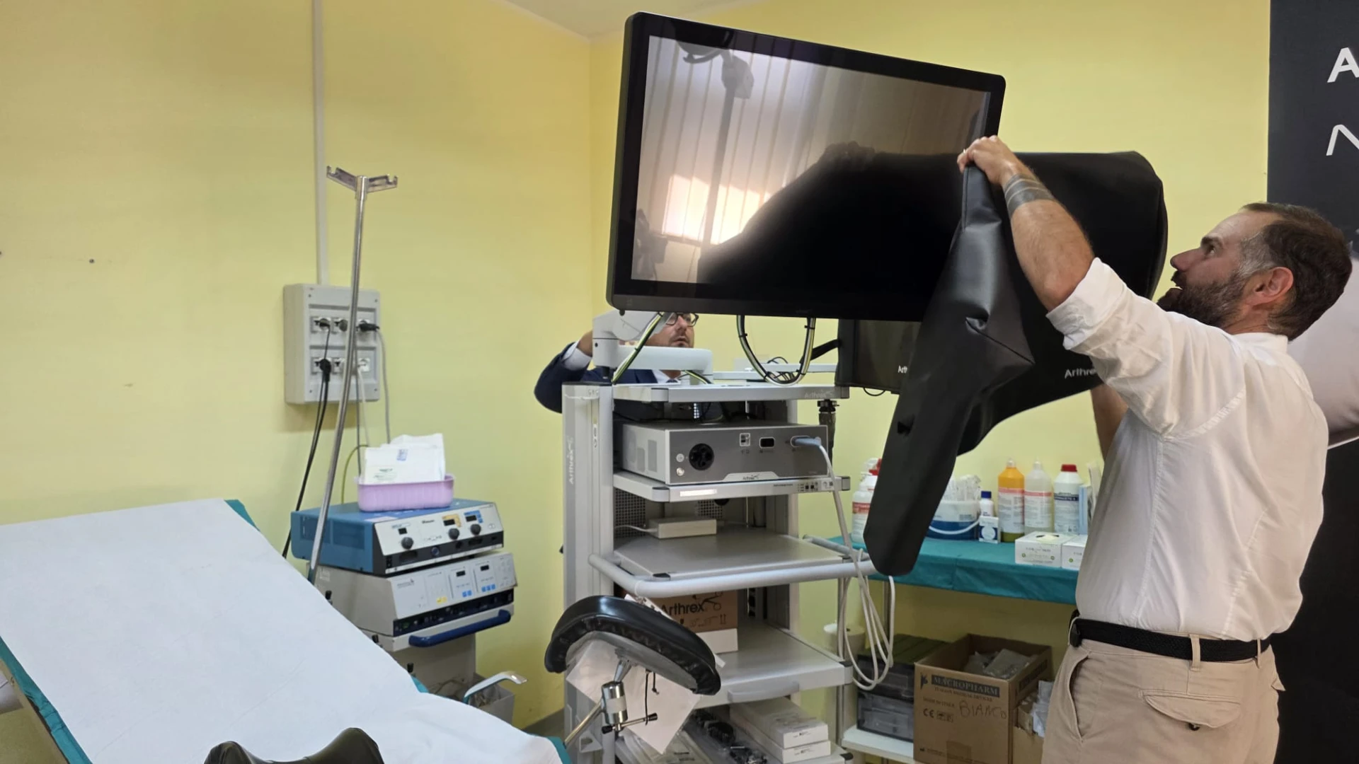 Al San Timoteo di Termoli nasce il primo nano center d’Europa dedicato all’Isteroscopia.