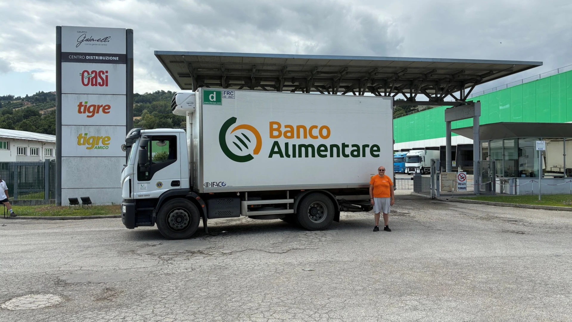 Gruppo Gabrielli: grazie a “un dono per il Banco” donati quasi 7mila prodotti alimentari in Abruzzo e Molise.