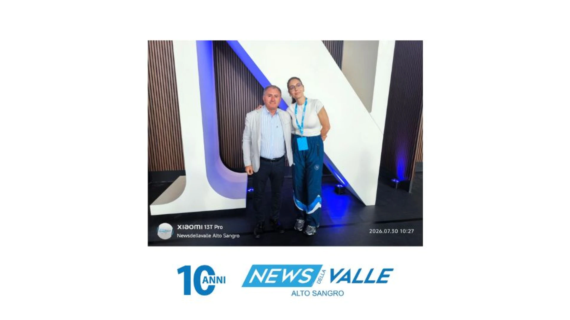 Castel Di Sangro: inaugurata ed aperta al Palazzetto dello Sport la mostra espositiva con i trofei dei Cento anni della Ssc Napoli. (VIDEO).