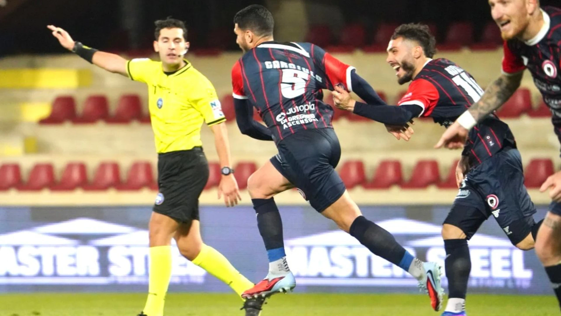 Un avvio e un finale da brividi: ecco il cammino del Campobasso tra le grandi della Serie C