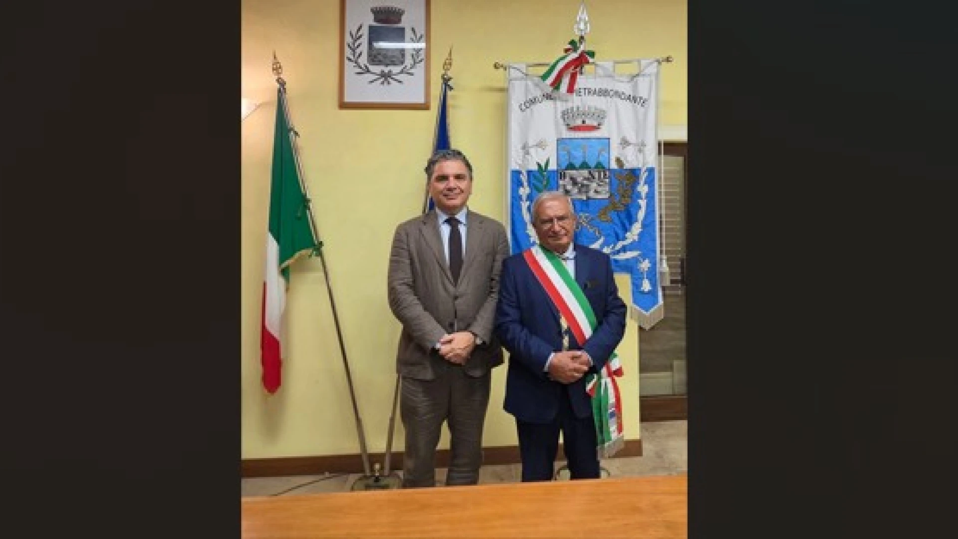 Pietrabbondante: il Prefetto Montella ha incontrato il sindaco. Collaborazione e tutela del territorio al centro dell’incontro.