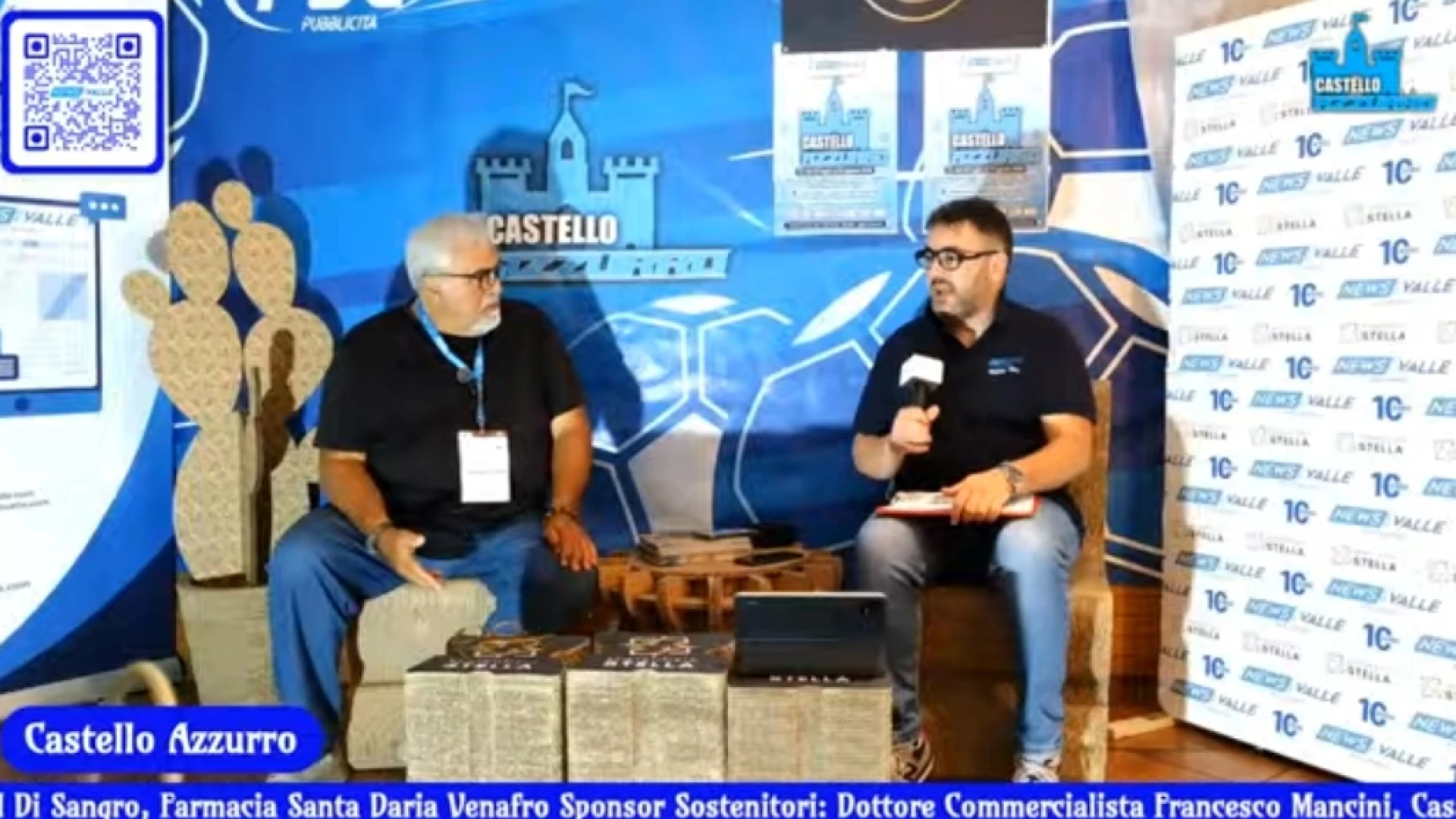 Castello Azzurro puntata numero 1 edizione 2026: ospite in studio Antonello Di Martino. (VIDEO)
