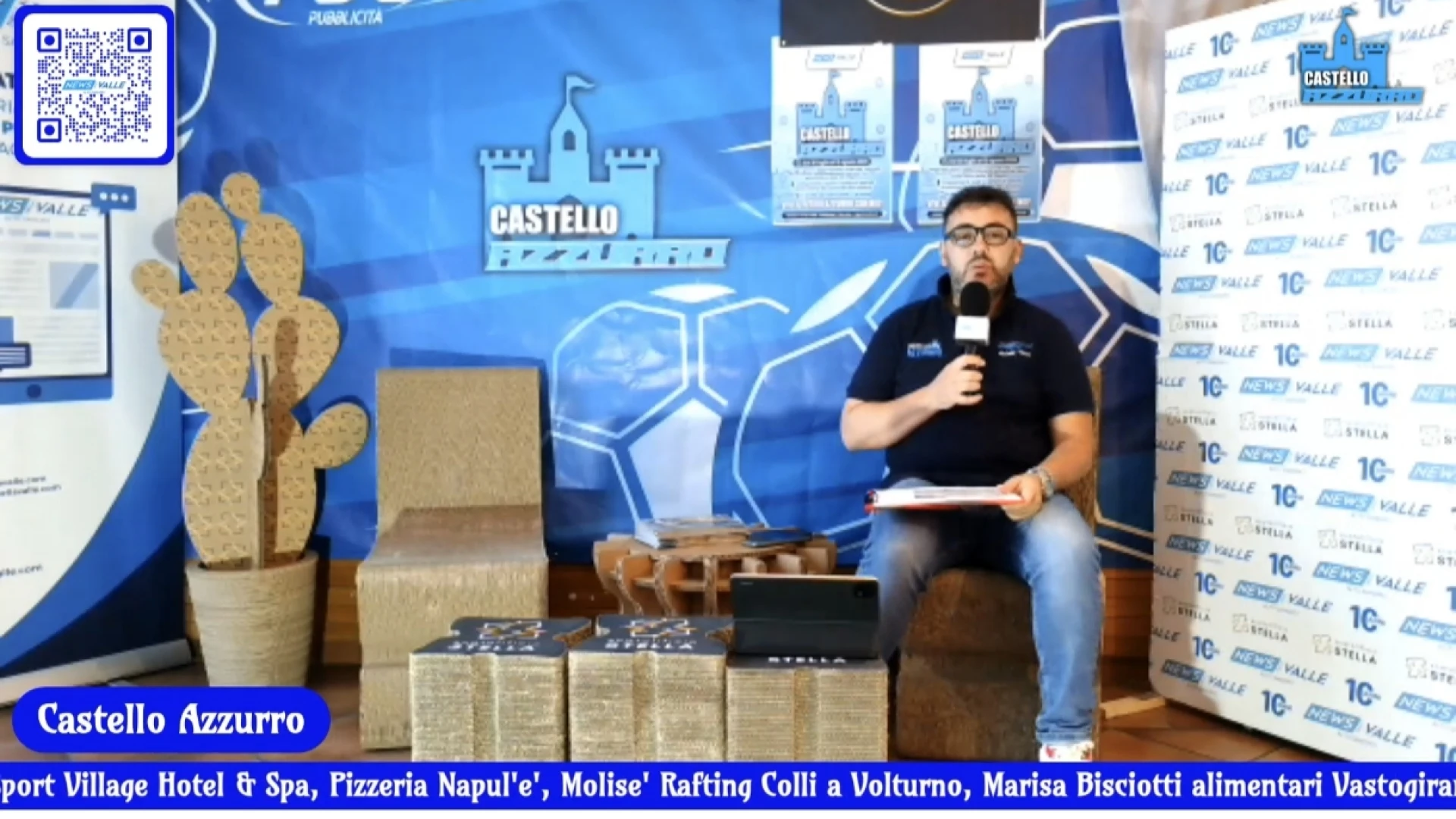 "Castello AZZURRO", puntata numero 2. Il punto sul ritiro del Napoli a cura del nostro direttore. (VIDEO)