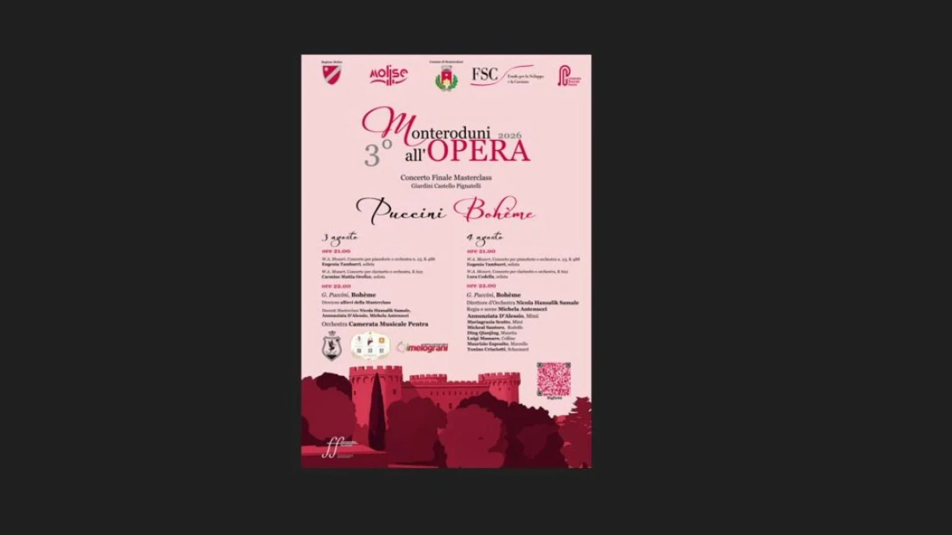 Monteroduni all’Opera: acquista ora gli ultimi biglietti rimasti.