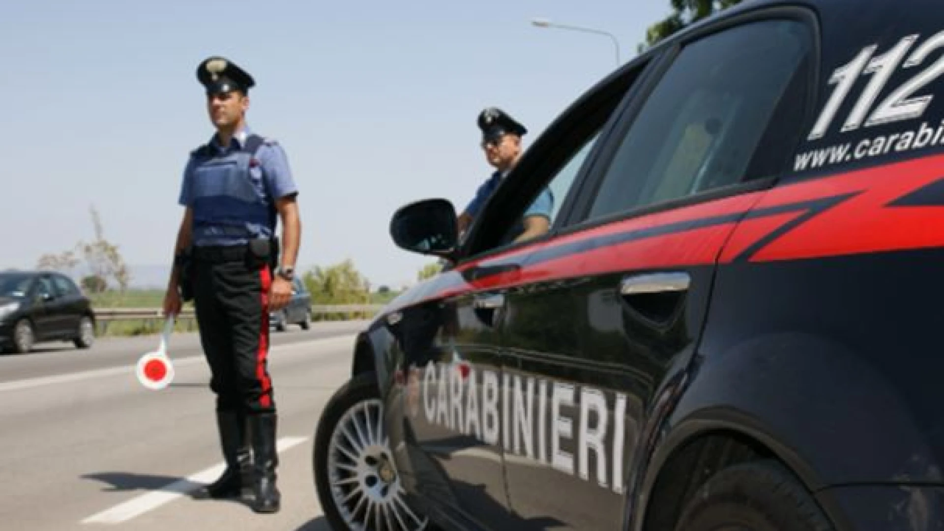 Carabinieri: maxi controlli per una estate sicura in Alto Molise