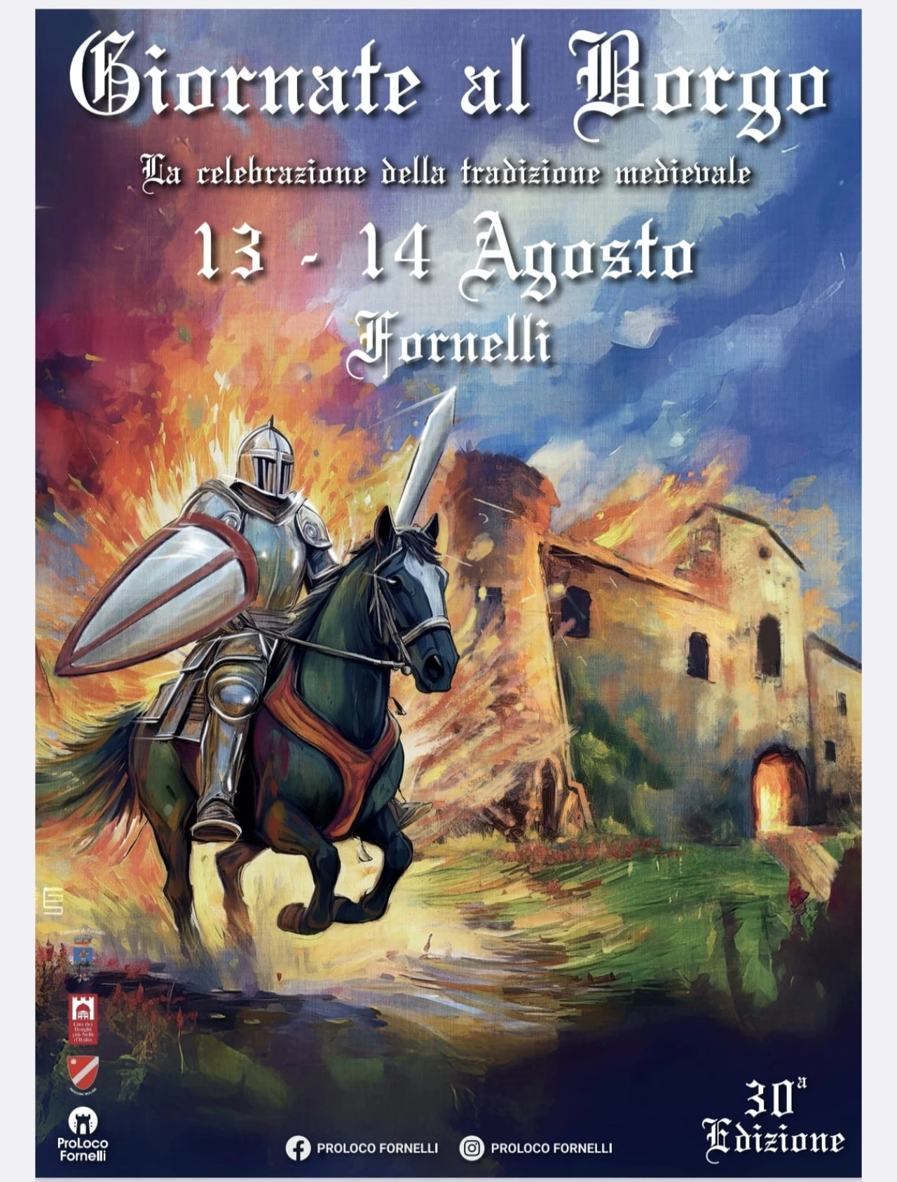 Banner Giornate al Borgo edizione 2026
