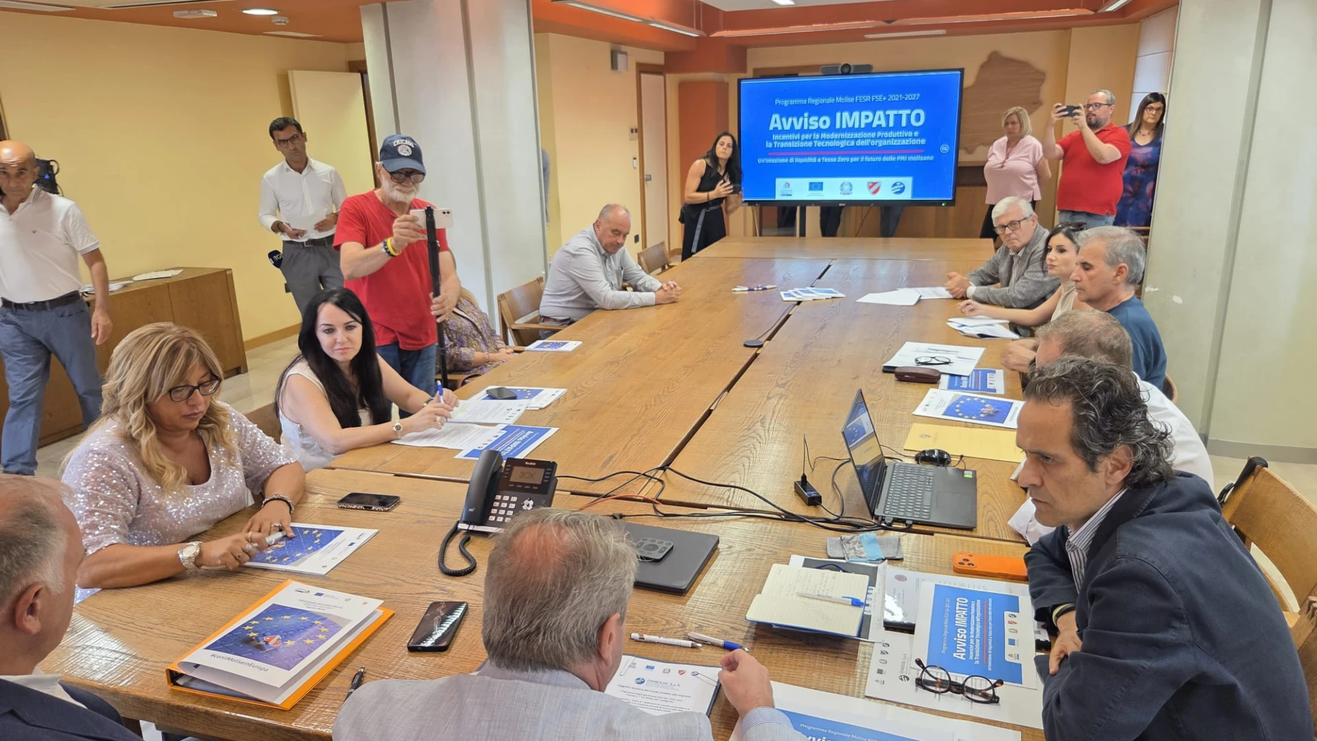 Imprese, presentato l'avviso "IMPATTO": 12 milioni di euro per sostenere gli investimenti delle PMI del Molise.