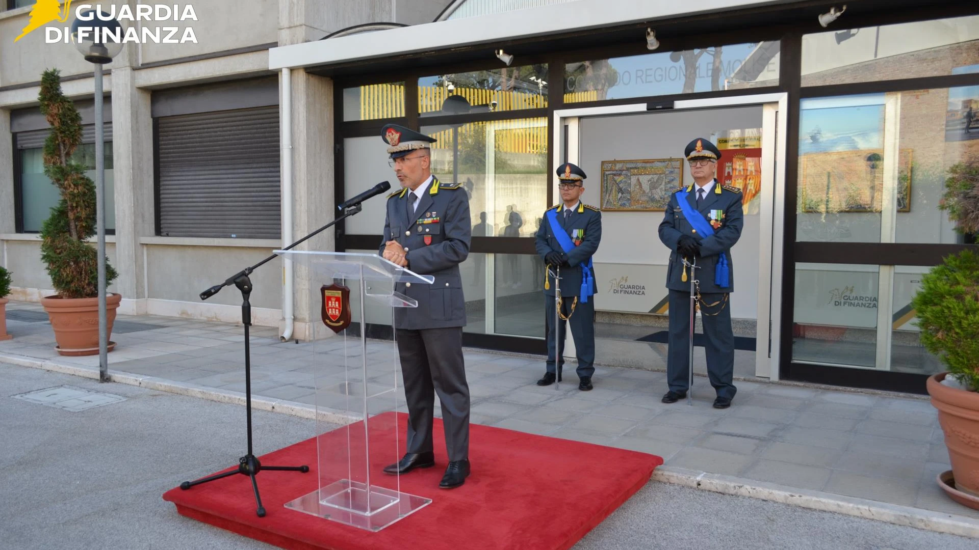 Guardia di Finanza Campobasso: cambio al vertice del Comando Provinciale.