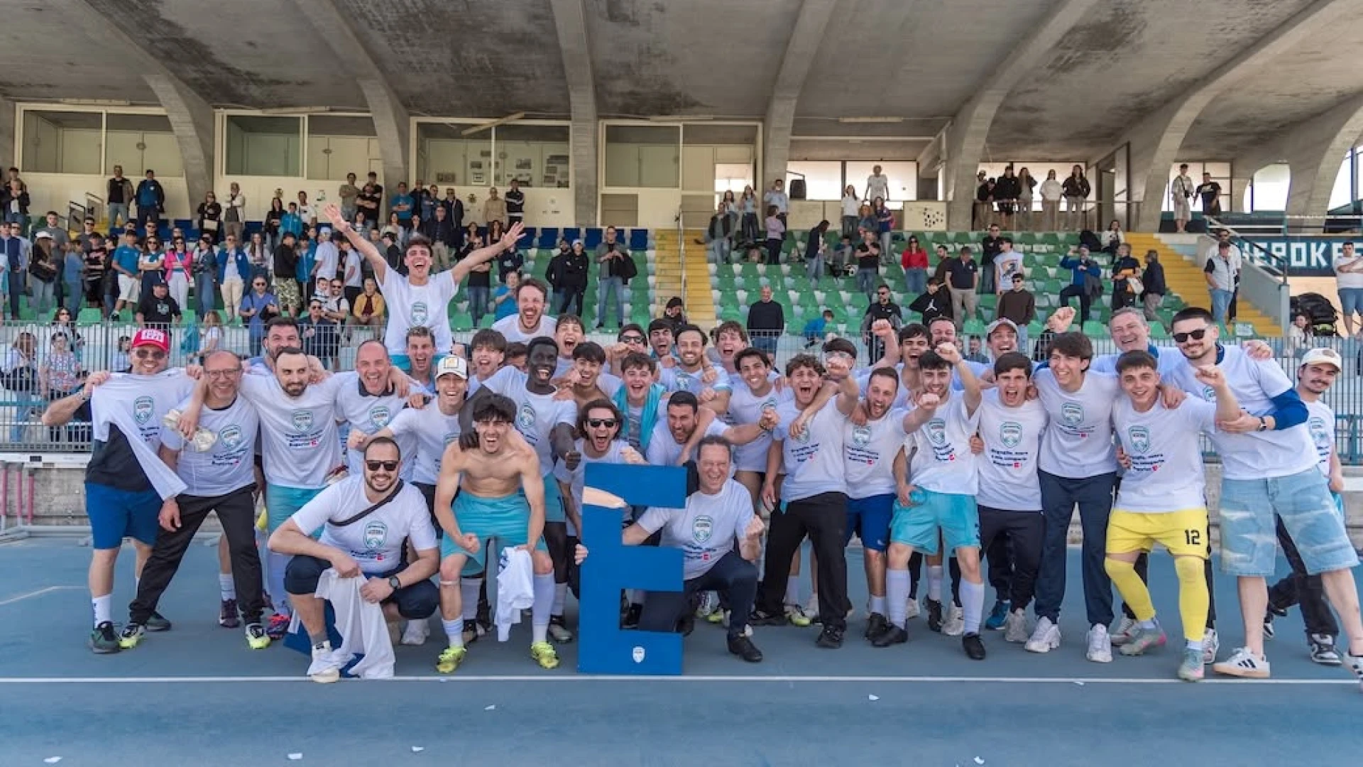 L'Aesernia Fraterna ufficializza l'iscrizione al campionato di Eccellenza molisana