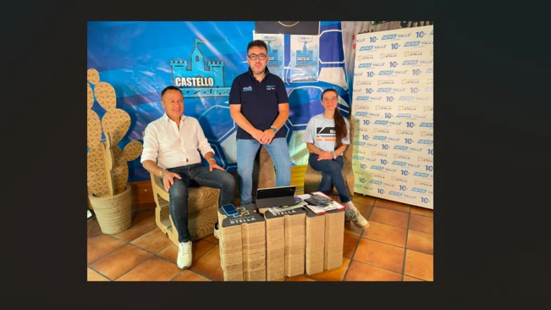 "CASTELLO AZZURRO", RIVEDI LA PUNTATA numero 8 della nostra trasmissione. (VIDEO)