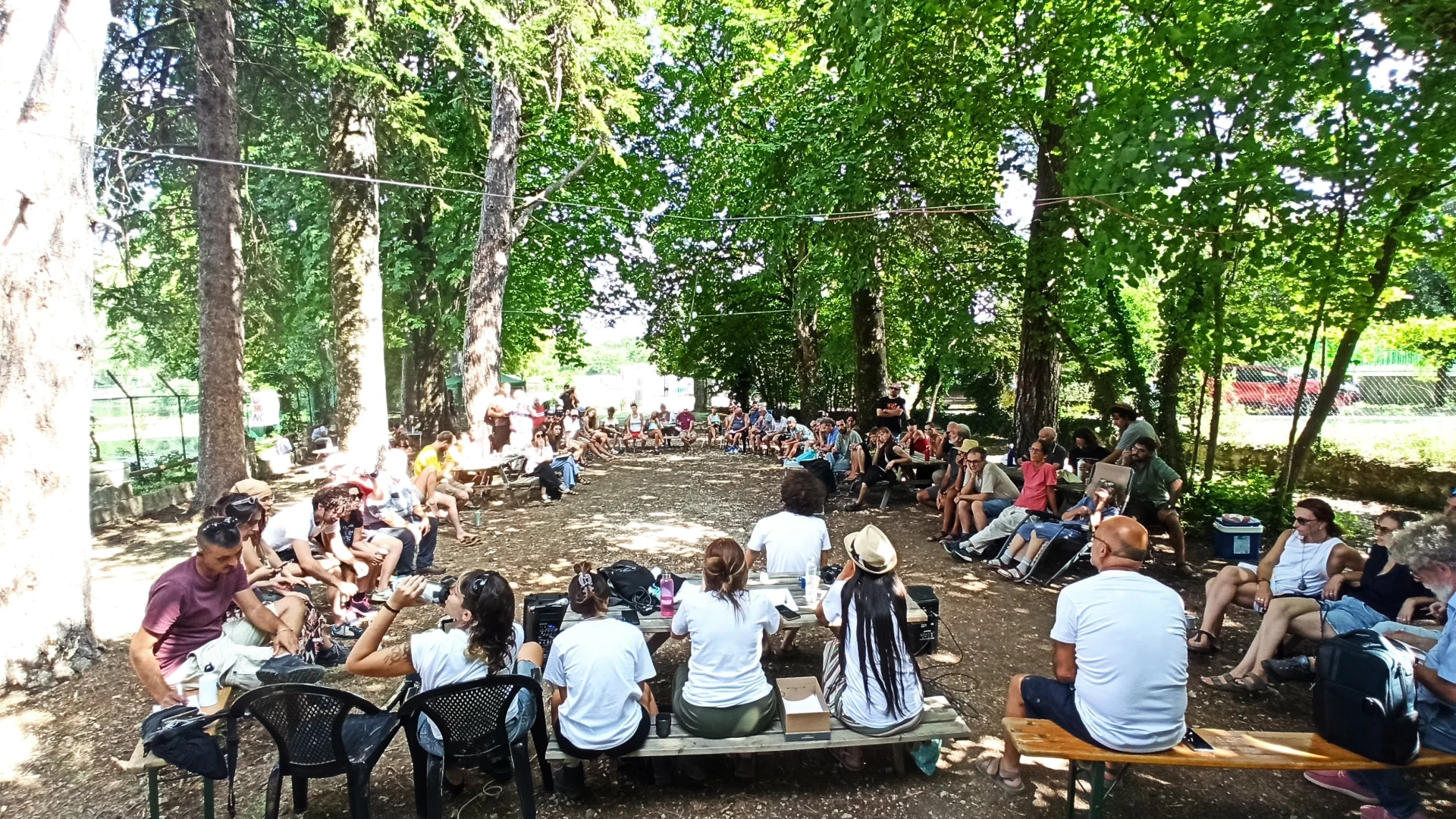 Rocchetta a Volturno: al via il campeggio “No Pizzone II”: tre giorni di confronto, partecipazione e difesa del territorio.