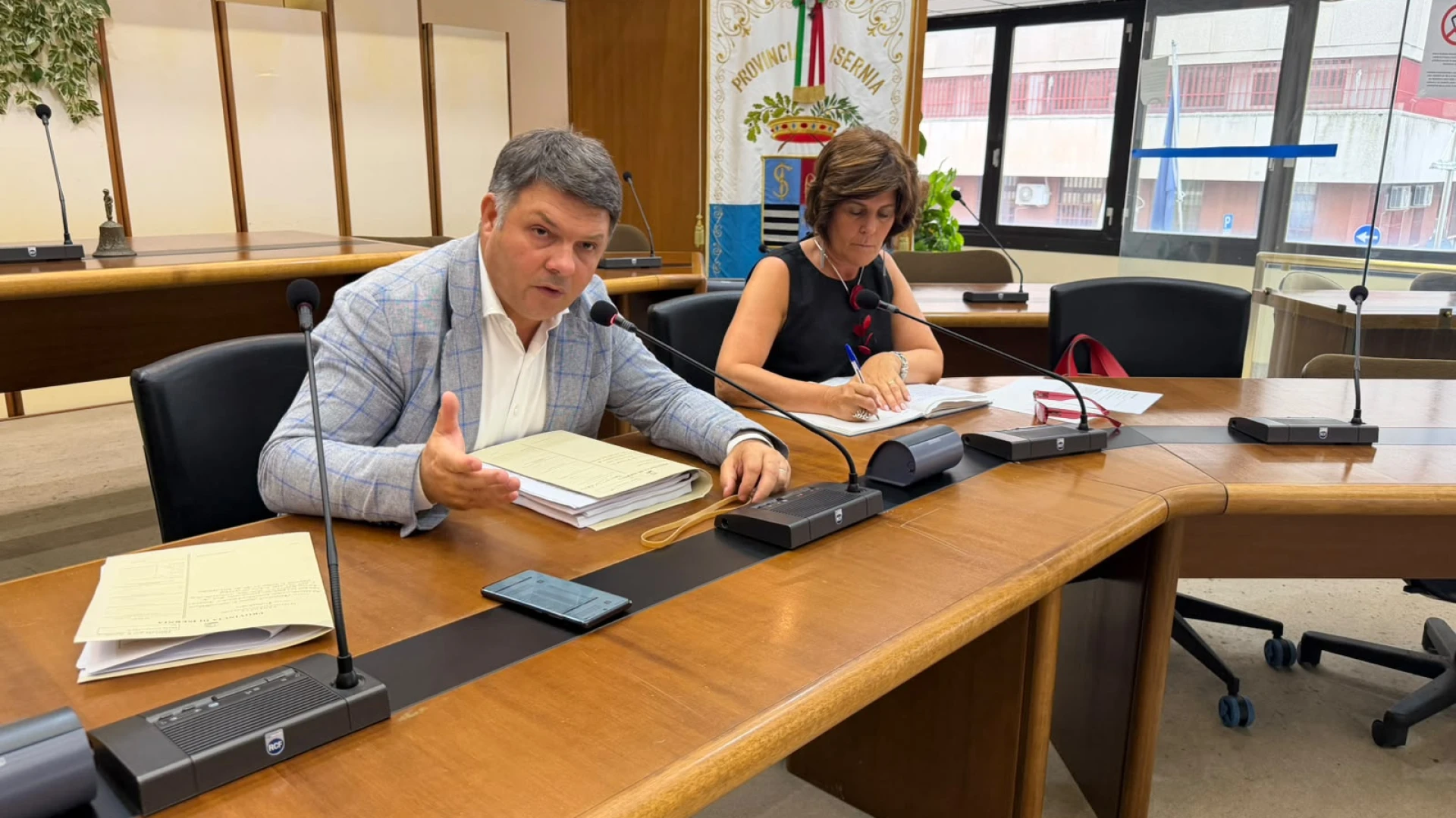 Provincia di Isernia: 5 milioni di avanzo per la Provincia di Isernia.  Saia soddisfatto: 'Pronti per investimenti di manutenzione delle strade.