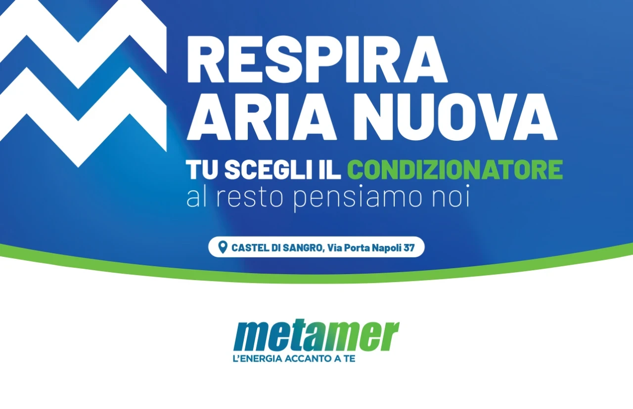 Banner Metamer condizionatore 306 per 198 pixel