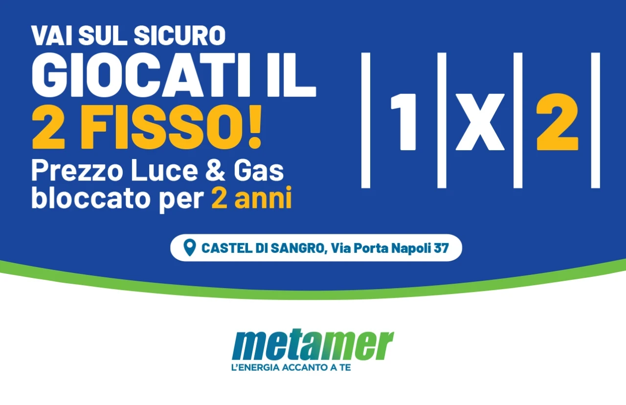 Banner Metamer 2 fisso 306 per 198 pixel