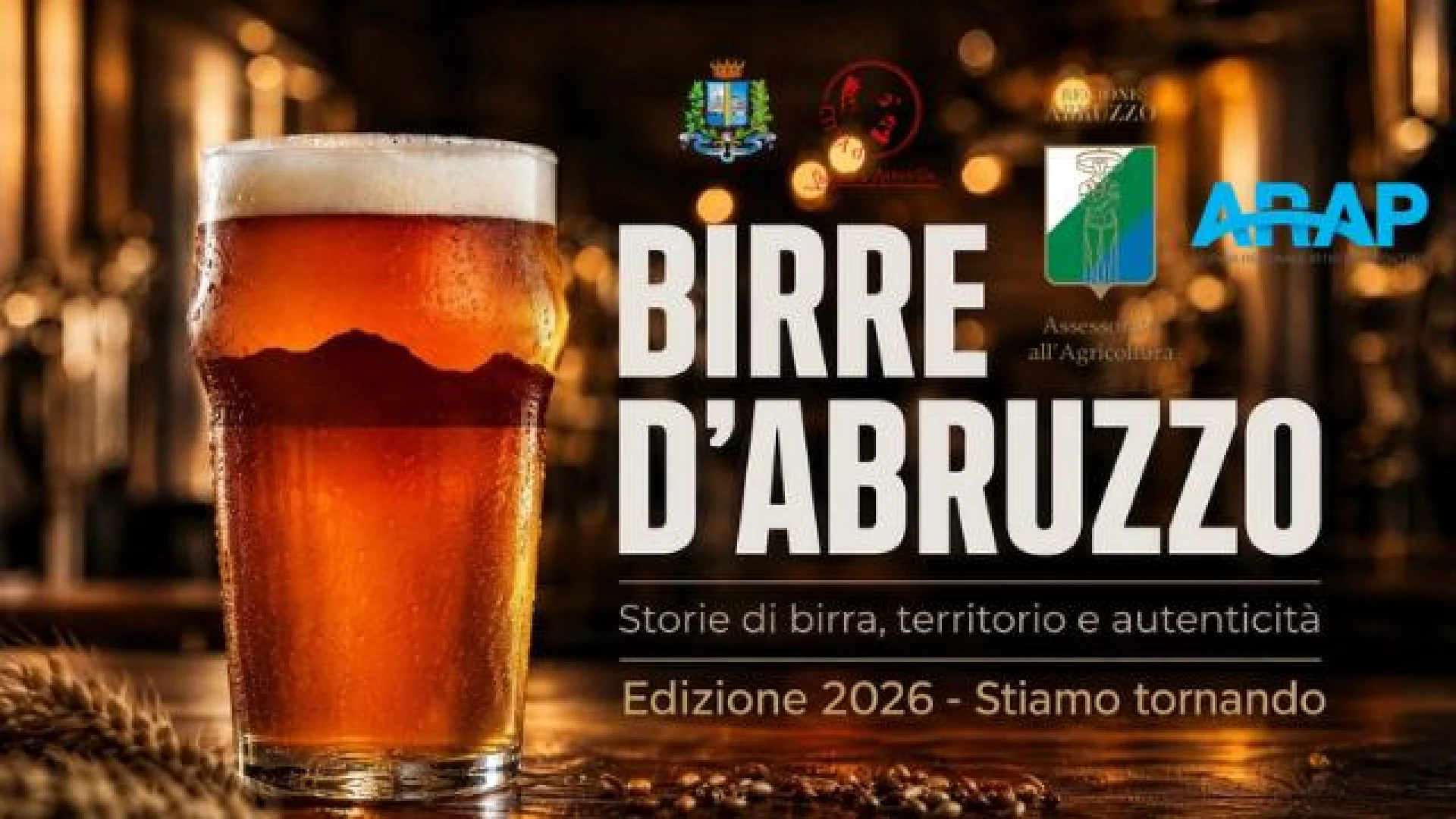 Birre d’Abruzzo 2026: a Pescara dal 13 al 15 novembre tre giorni dedicati alle imprese del territorio e alle opportunità di mercato.