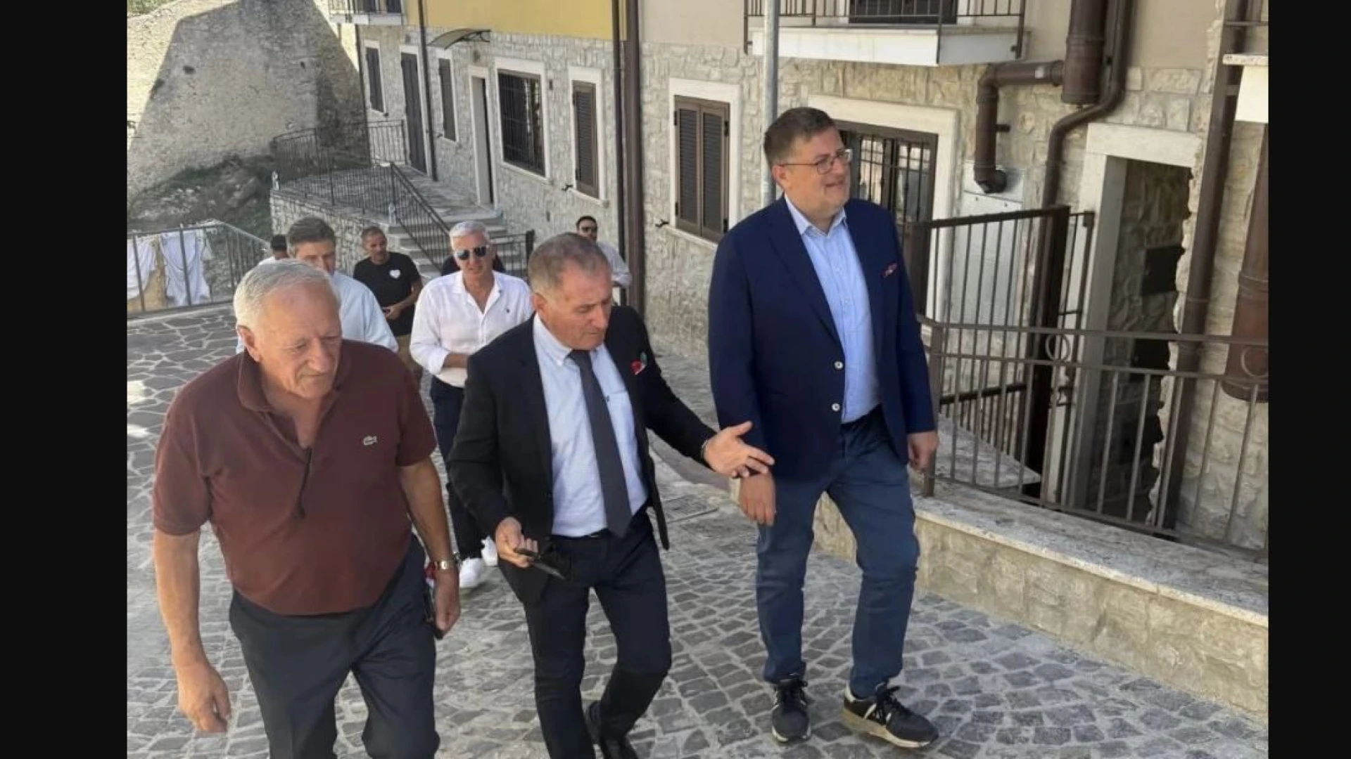 Castel di Sangro, rinasce Colle San Pietro  Recuperata l’area abbandonata dal dopoguerra.