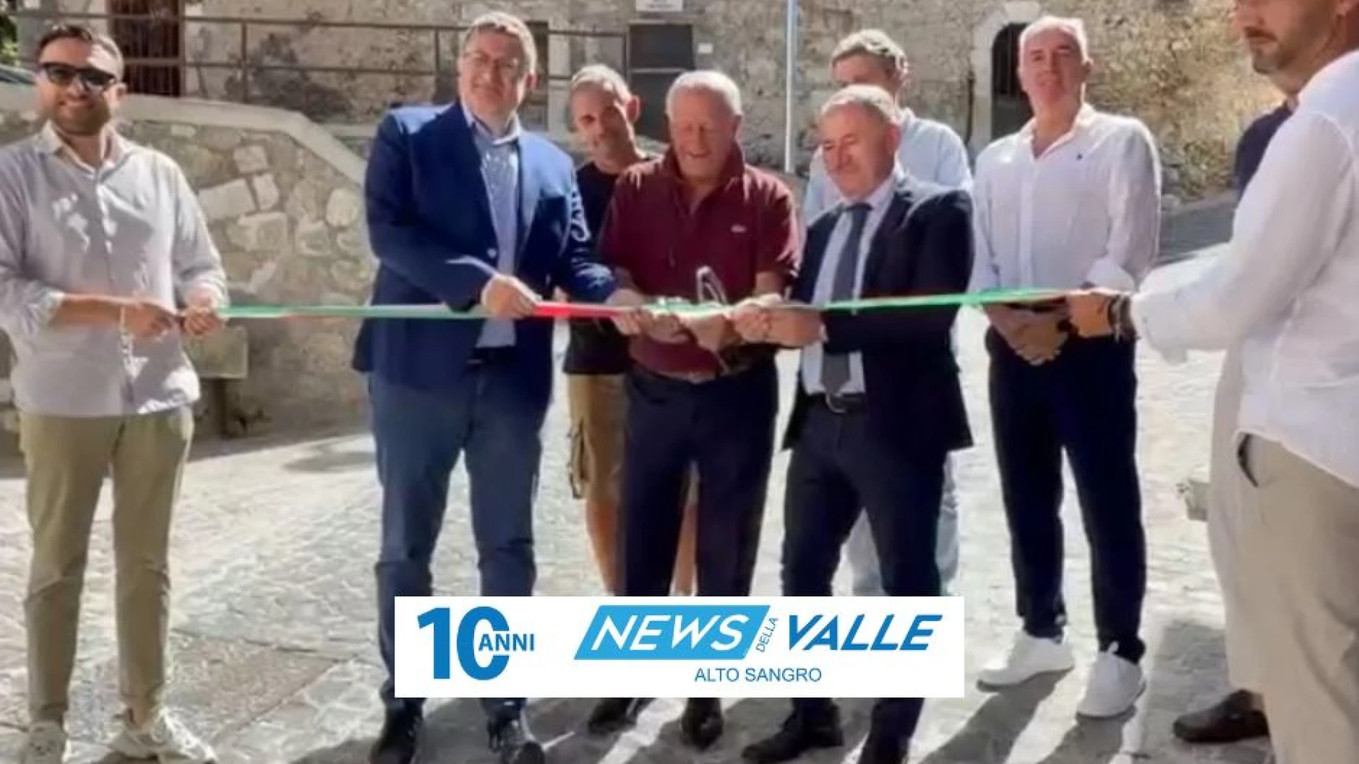 Castel di Sangro, rinasce Colle San Pietro  Recuperata l’area abbandonata dal dopoguerra.