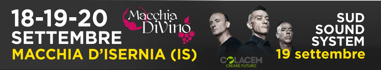 Banner Macchia Di Vino 636 per 177 pixel