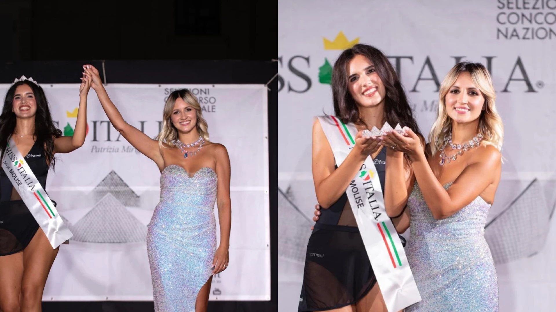 Sara Covatta è Miss Molise: trionfo a Campobasso tra moda, musica e spettacolo