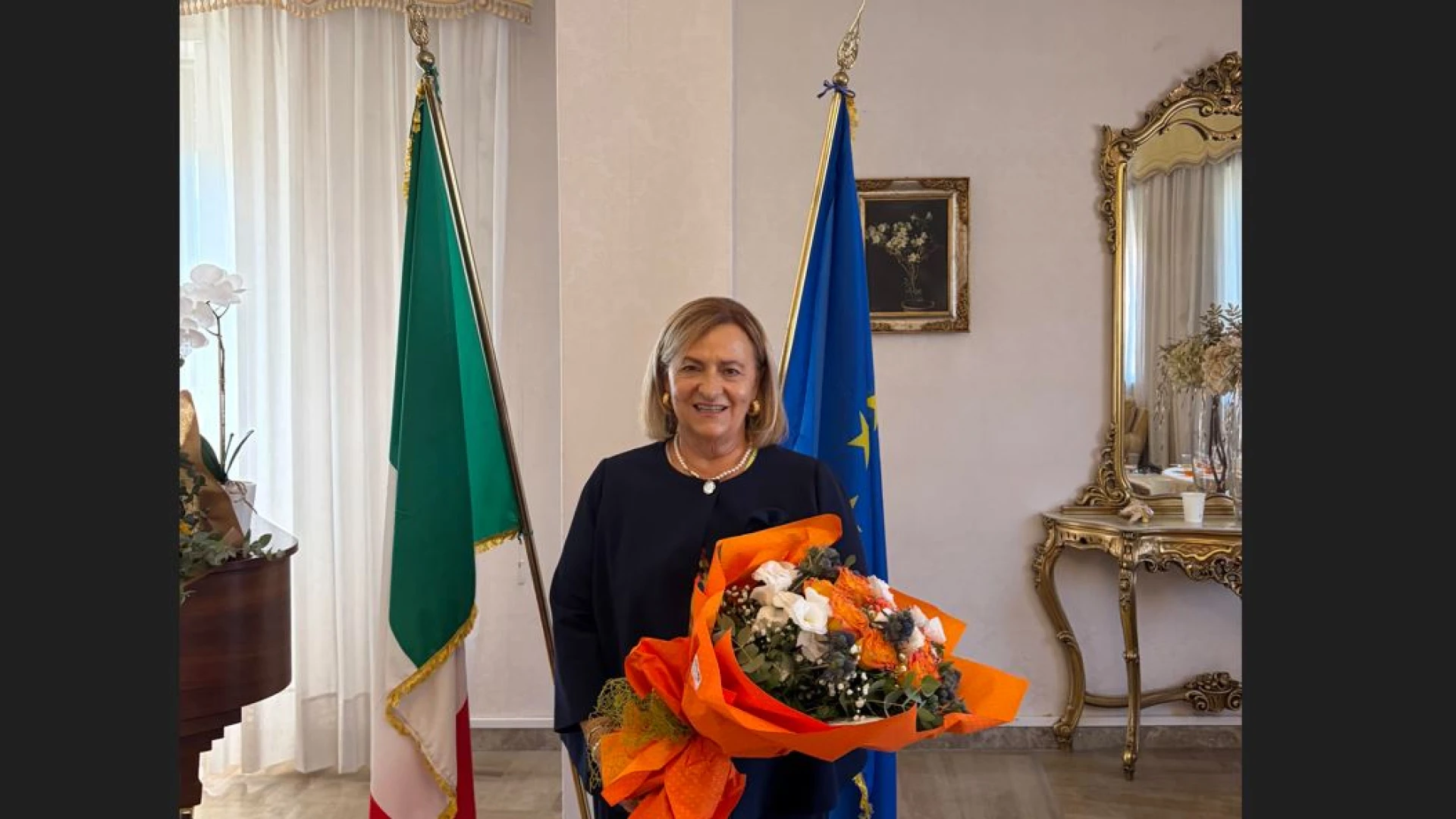 Isernia: la dottoressa Ferri va in pensione. Il saluto del Viceprefetto Vicario della Prefettura pentra.