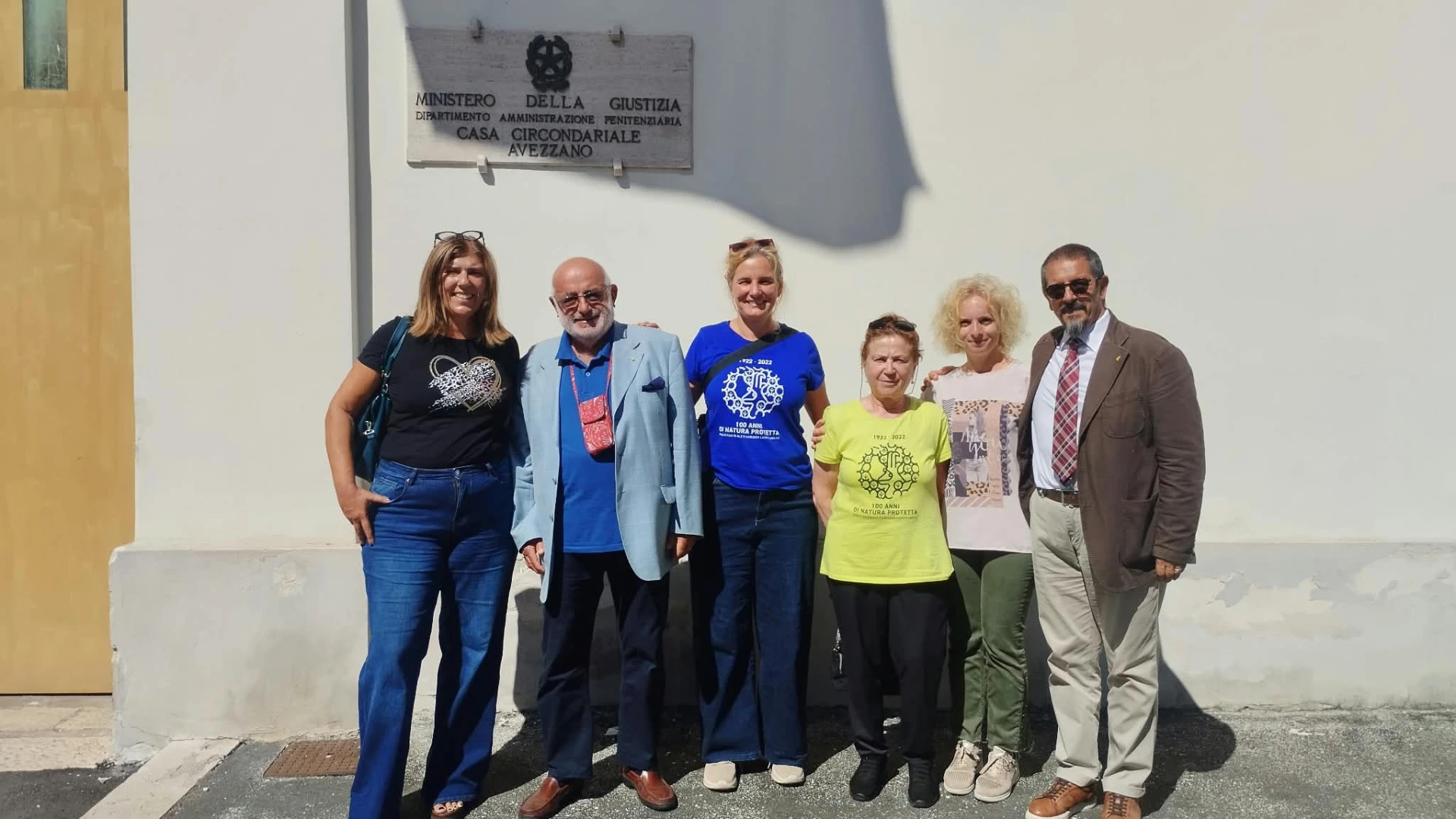 Pnalm: Siglato il secondo protocollo d’intesa con la Casa Circondariale di Avezzano.